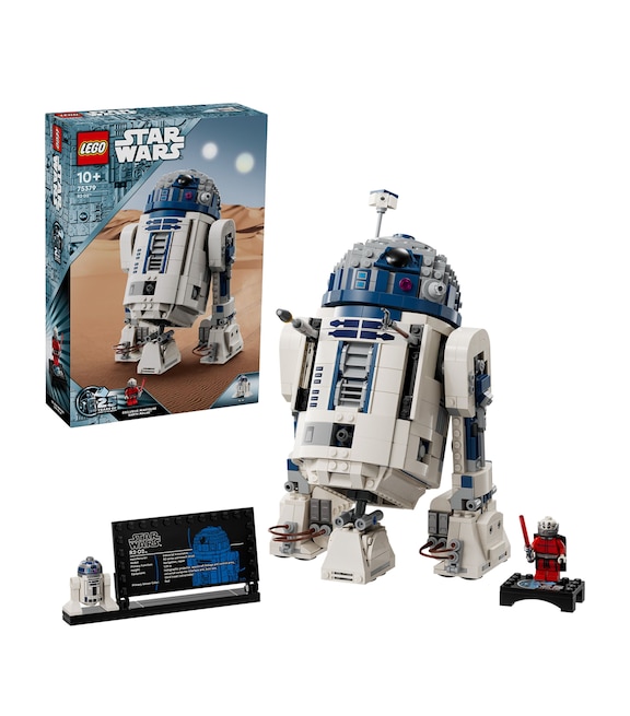 Lego Star Wars R2-D2 Buildable Toy Droid 75379 | Harrods UK
