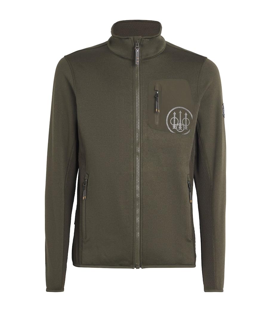 Beretta Mens Smartech EVO Fleece Green Moss Image 1
