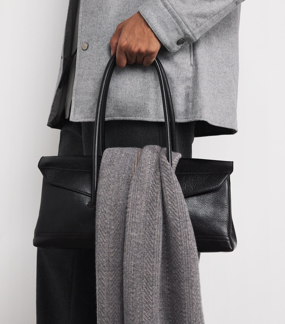 Kid Cashmere Scarf GREY BROWN/394 Image 3