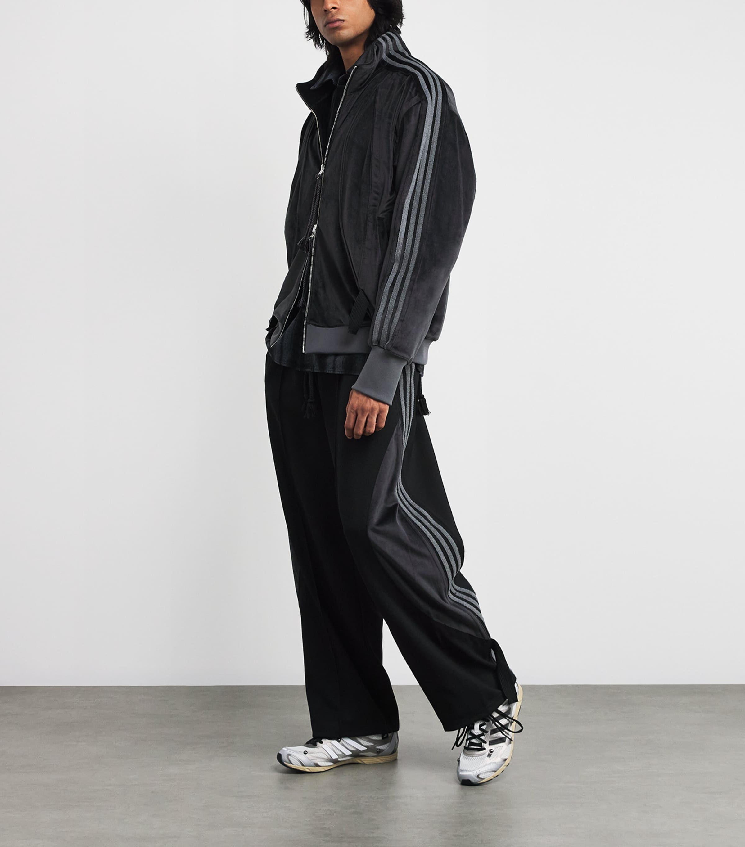 adidas Black Originals x Song for the Mute Velvet Track Jacket