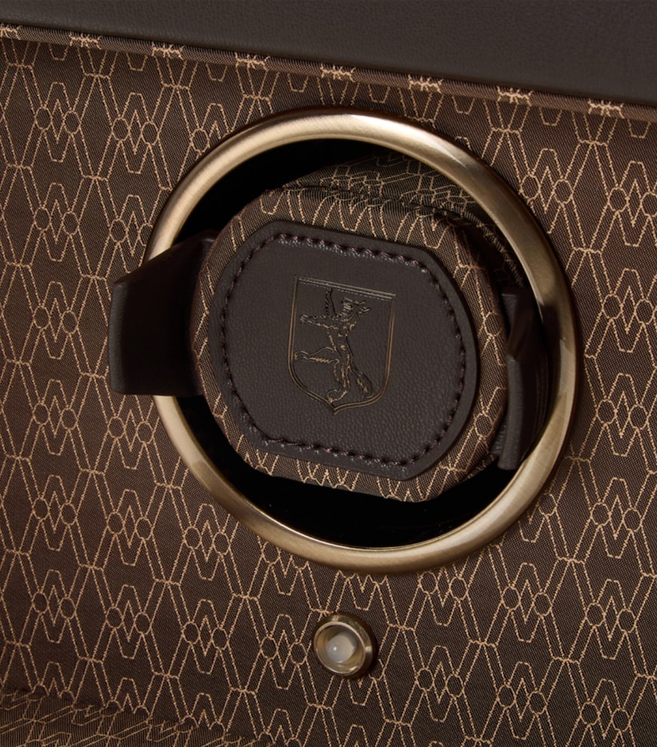 WOLF Earth Single Watch Winder Coffee Image 6