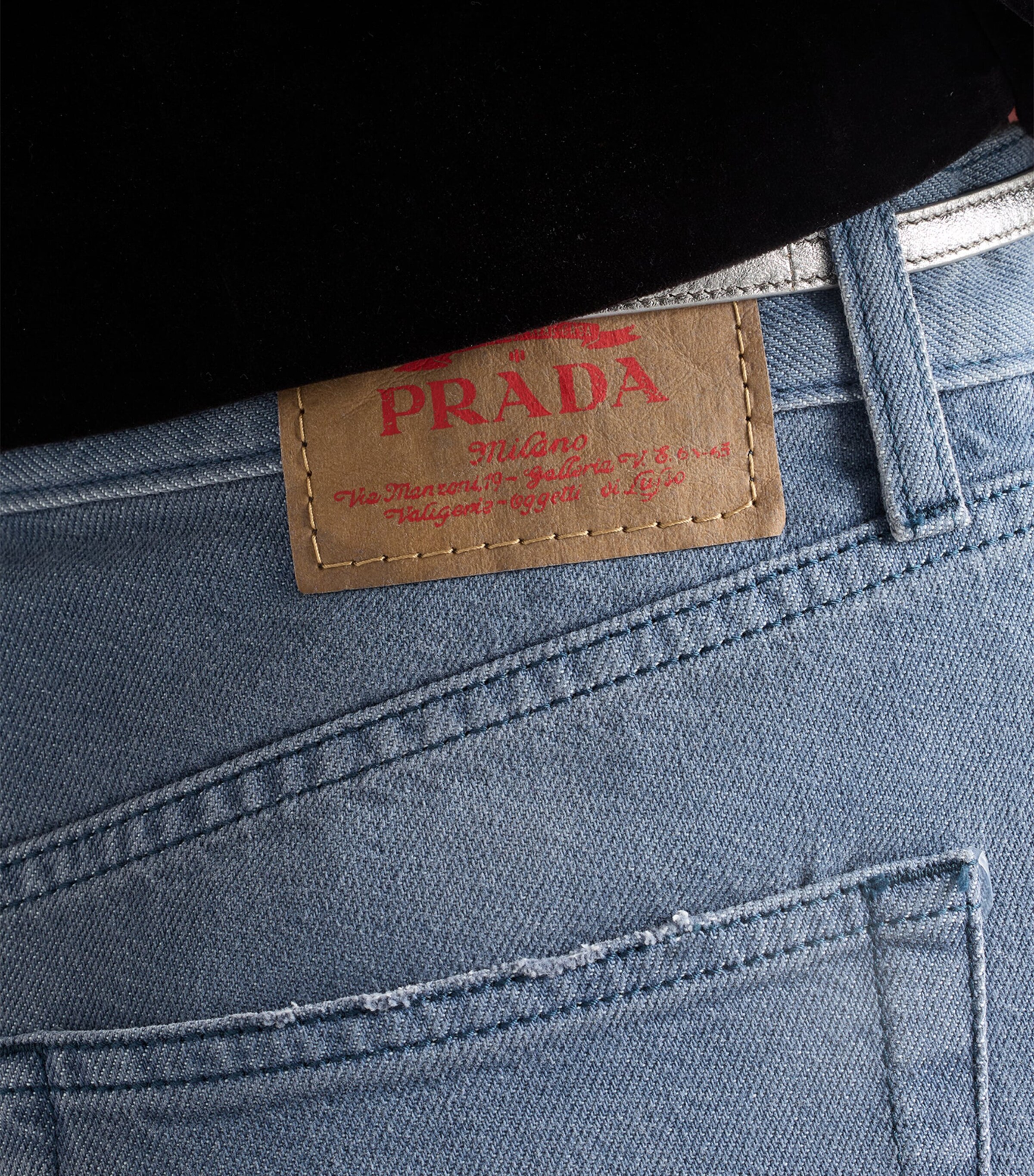 Washed Straight Jeans F0E93 Image 3