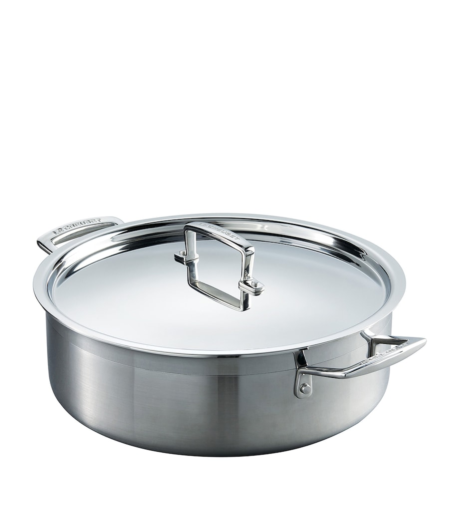 3-Ply Stainless Steel Sauté Pan (28cm) STEEL Image 1