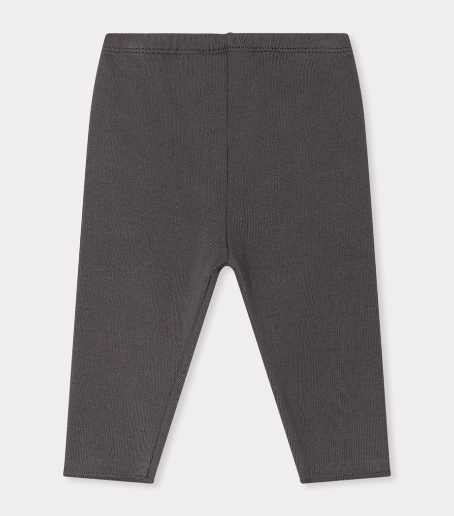 Cotton Leggings (1-36 Months) TONNERRE Image 2