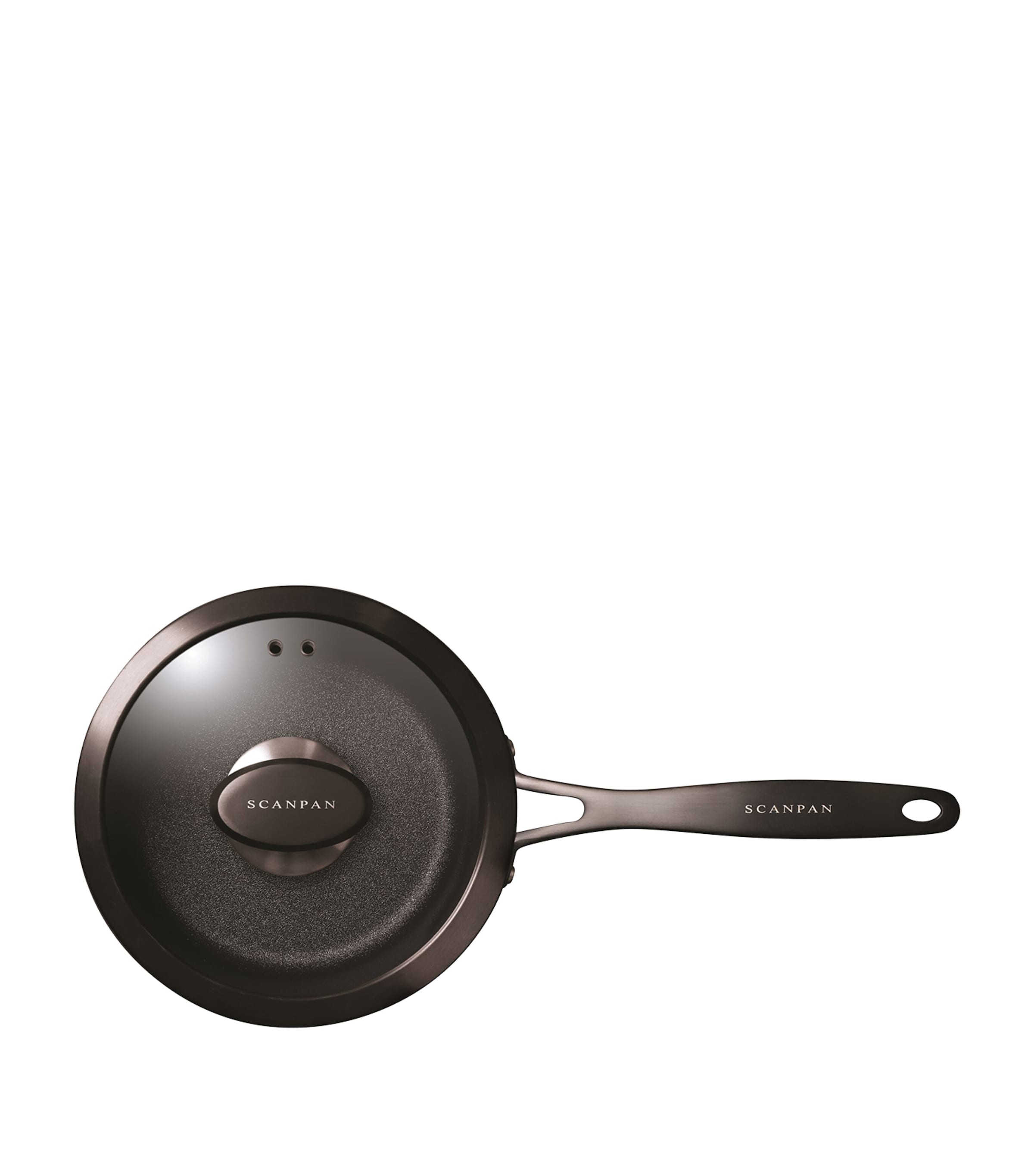 Pro SB+ Saucepan with Lid (18cm) BLACK Image 2