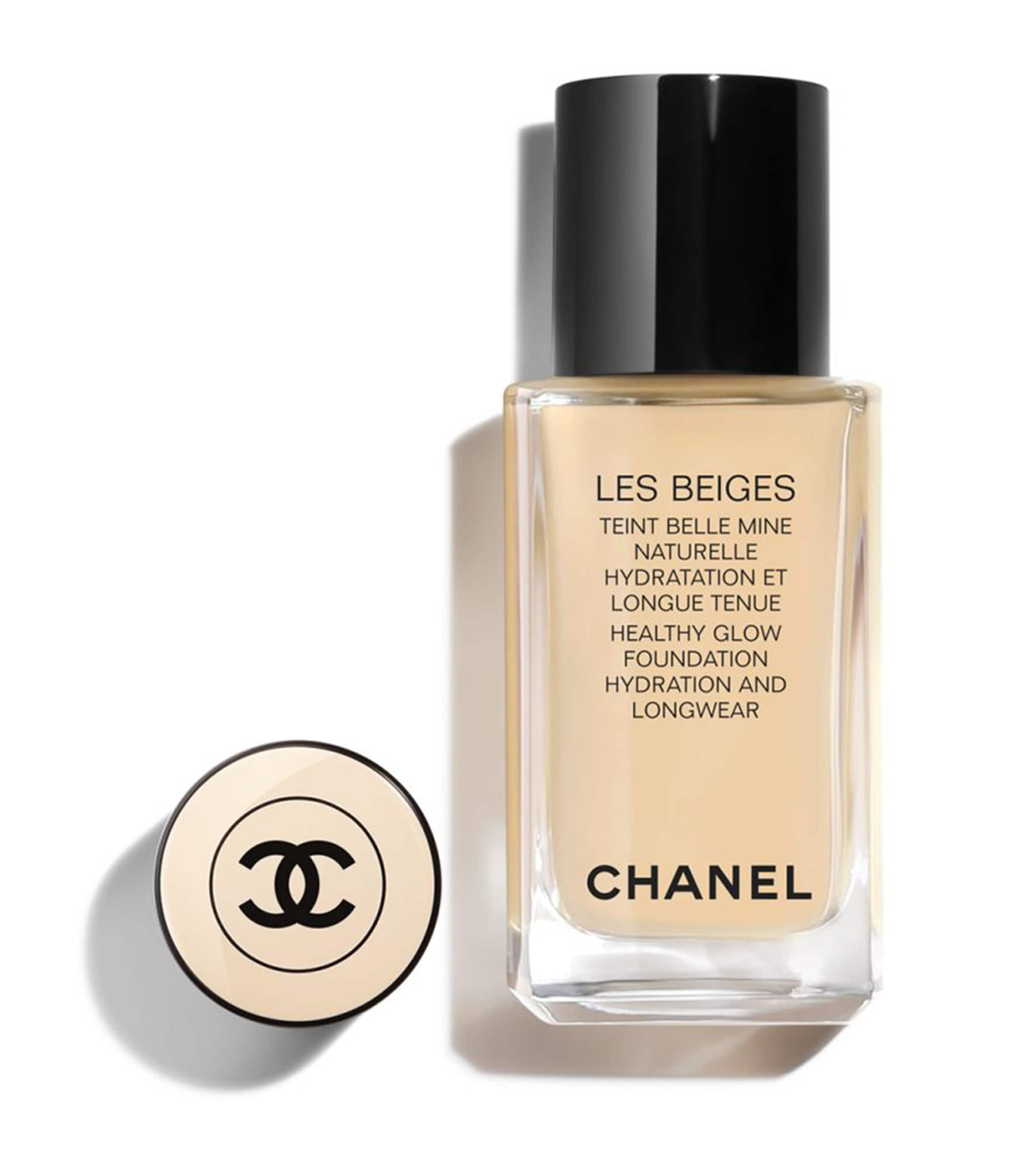 Chanel Les Beiges Healthy Glow Foundation Hydration And Longwear In Neutral
