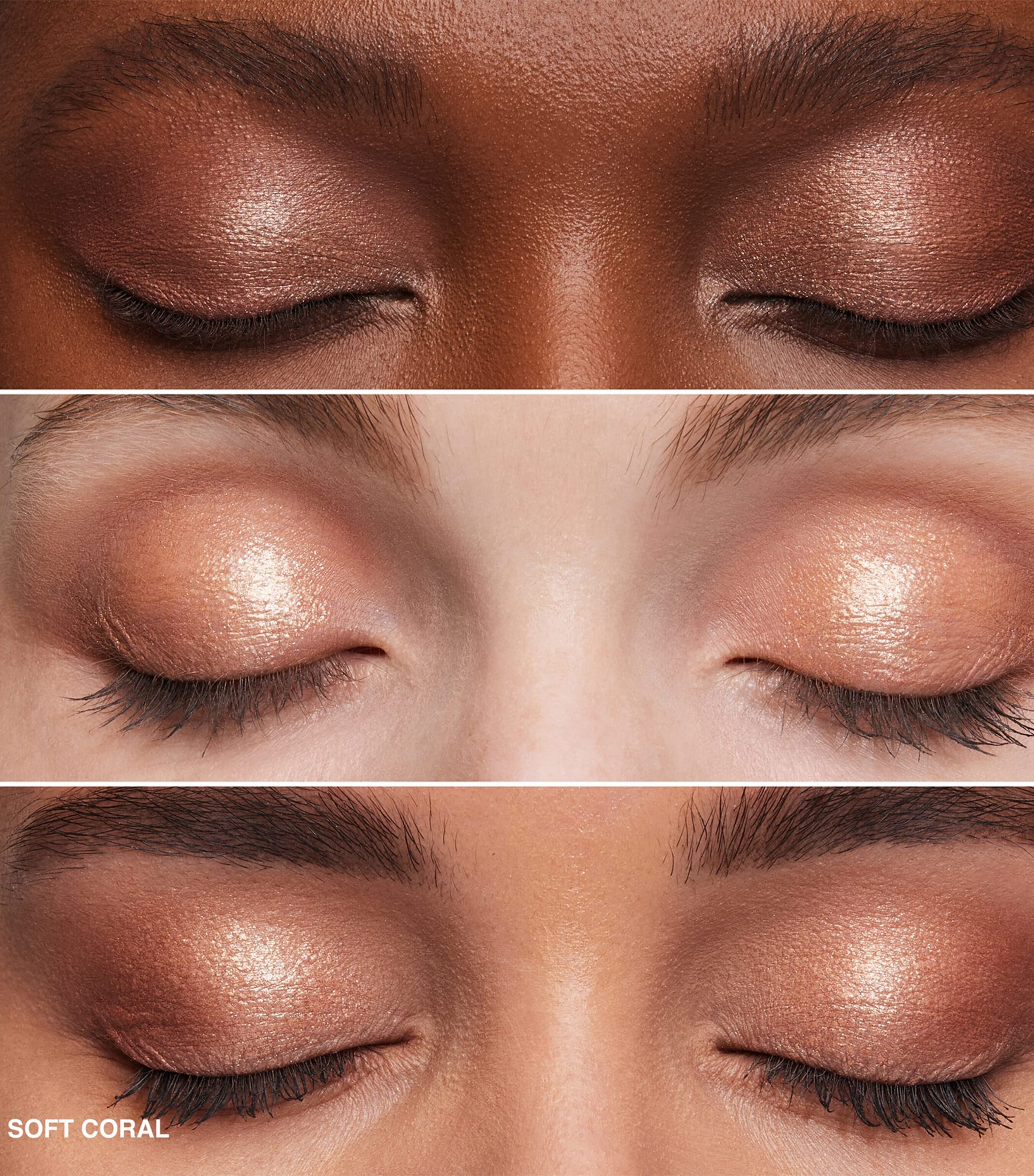 Essential Eyeshadow Trio SOFT CORAL Image 3