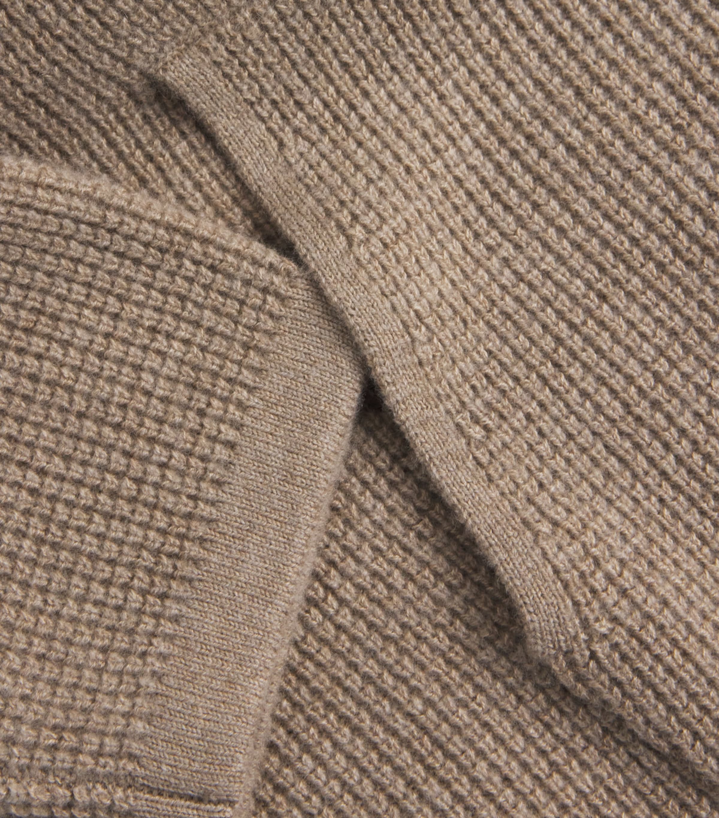 Merino-Cashmere-Blend Ojai Hoodie MOJAVE SAND Image 5