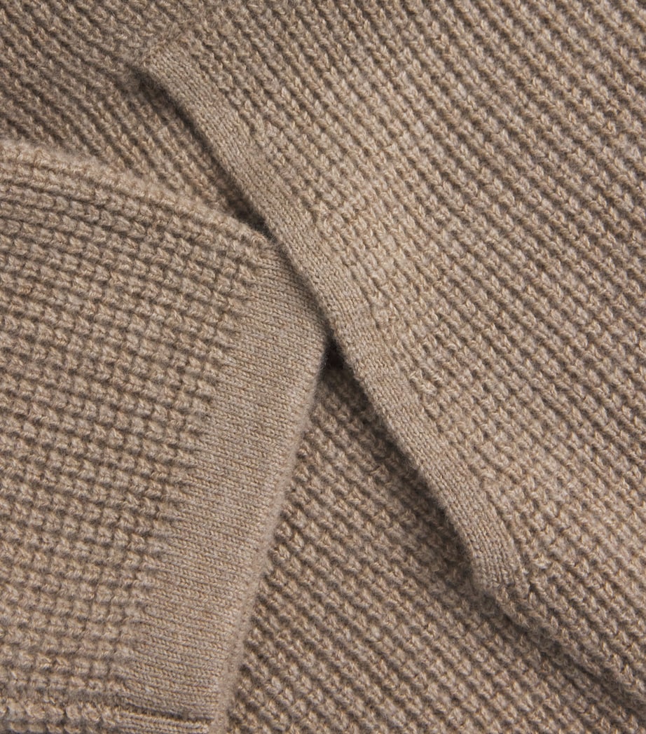 Merino-Cashmere-Blend Ojai Hoodie MOJAVE SAND Image 5