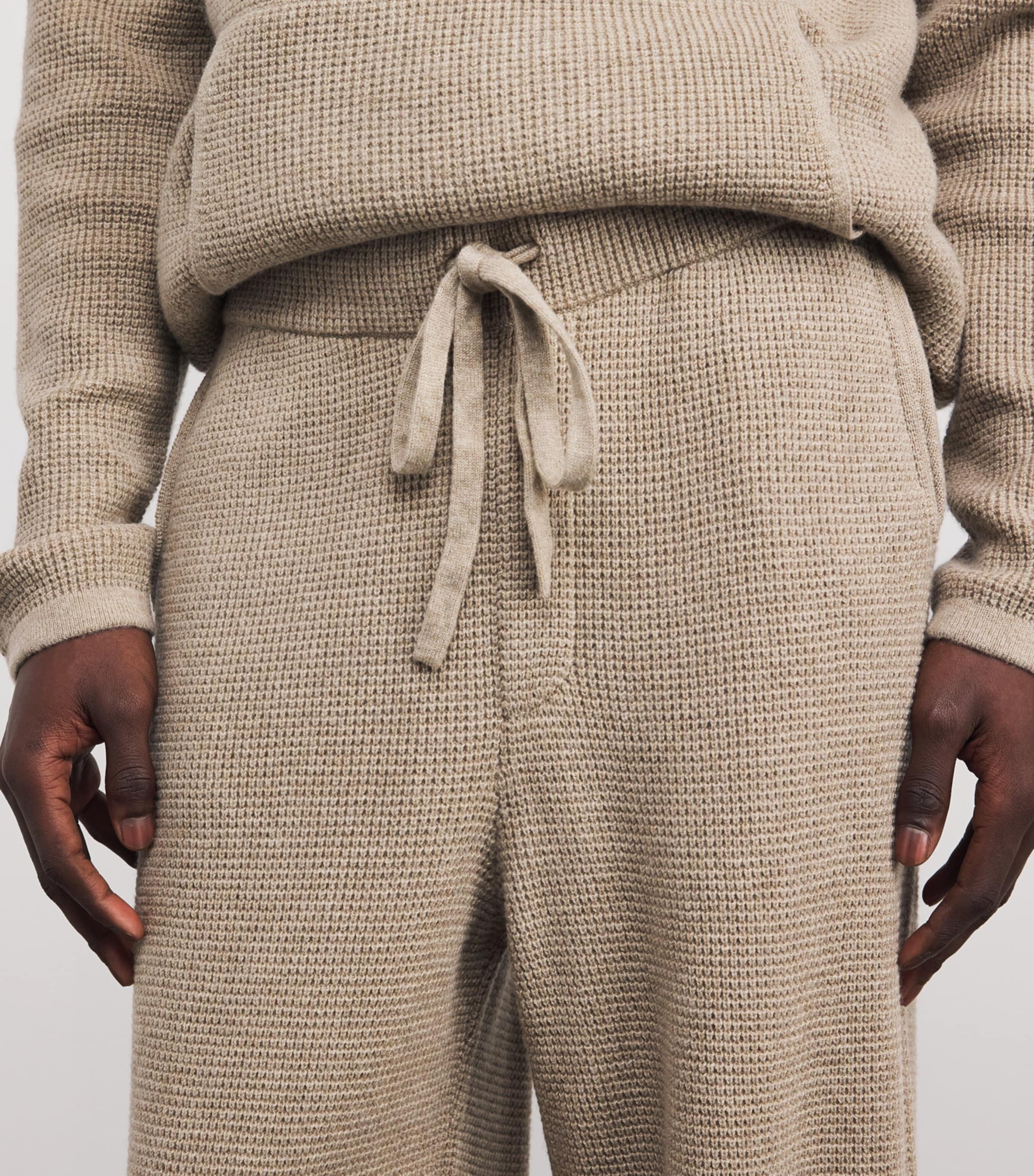 Merino-Cashmere-Blend Willits Sweatpants MOJAVE SAND Image 6