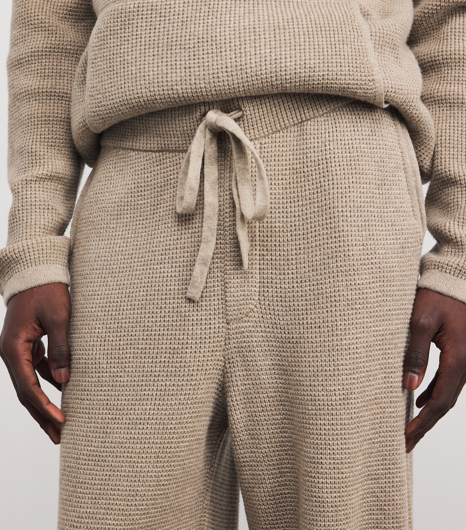 Merino-Cashmere-Blend Willits Sweatpants MOJAVE SAND Image 6