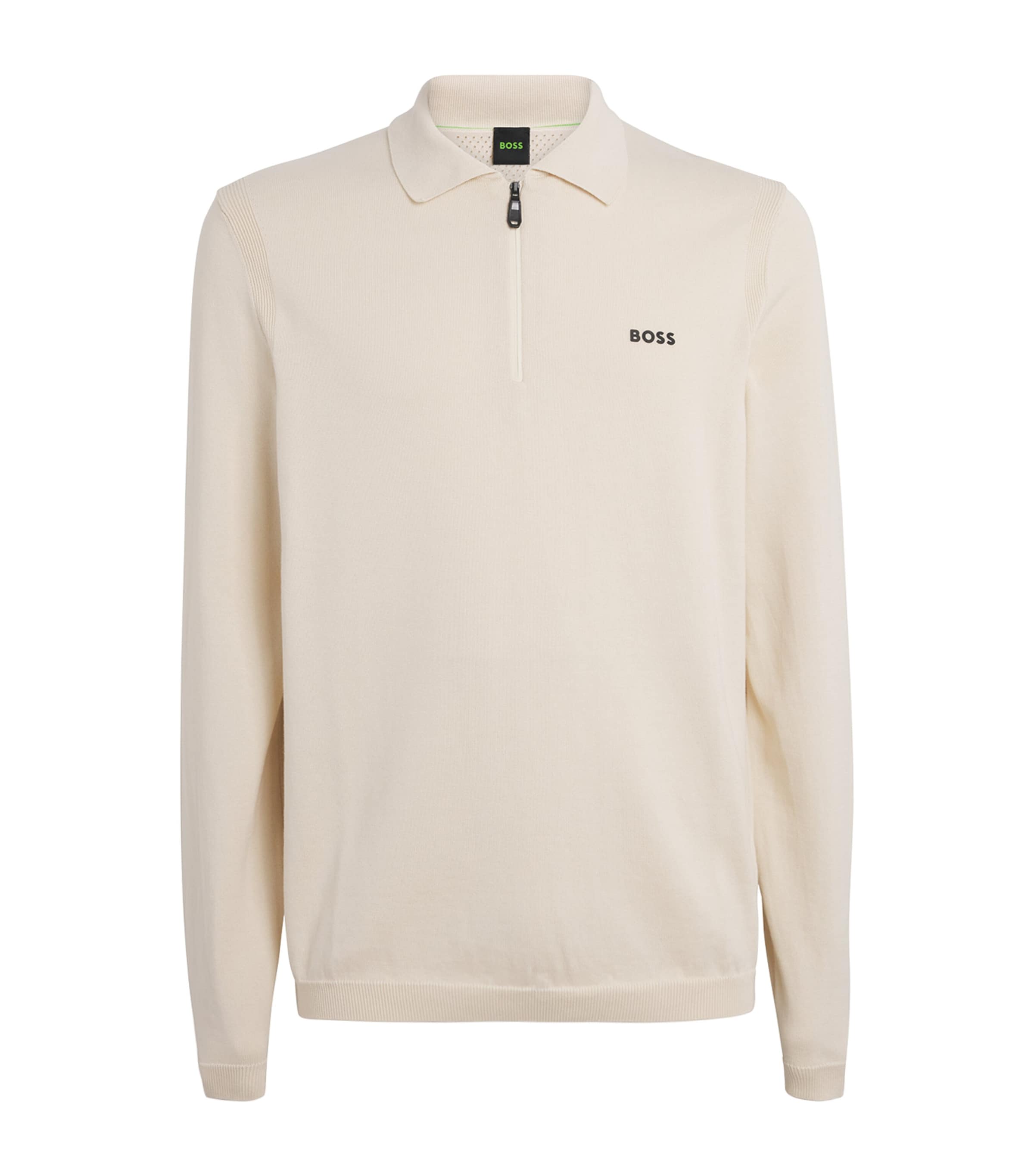 Hugo Boss Cotton Ever-x Polo Shirt In White