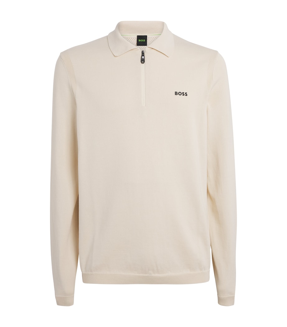 Cotton Ever-X Polo Shirt 131OPEN WHITE Image 1