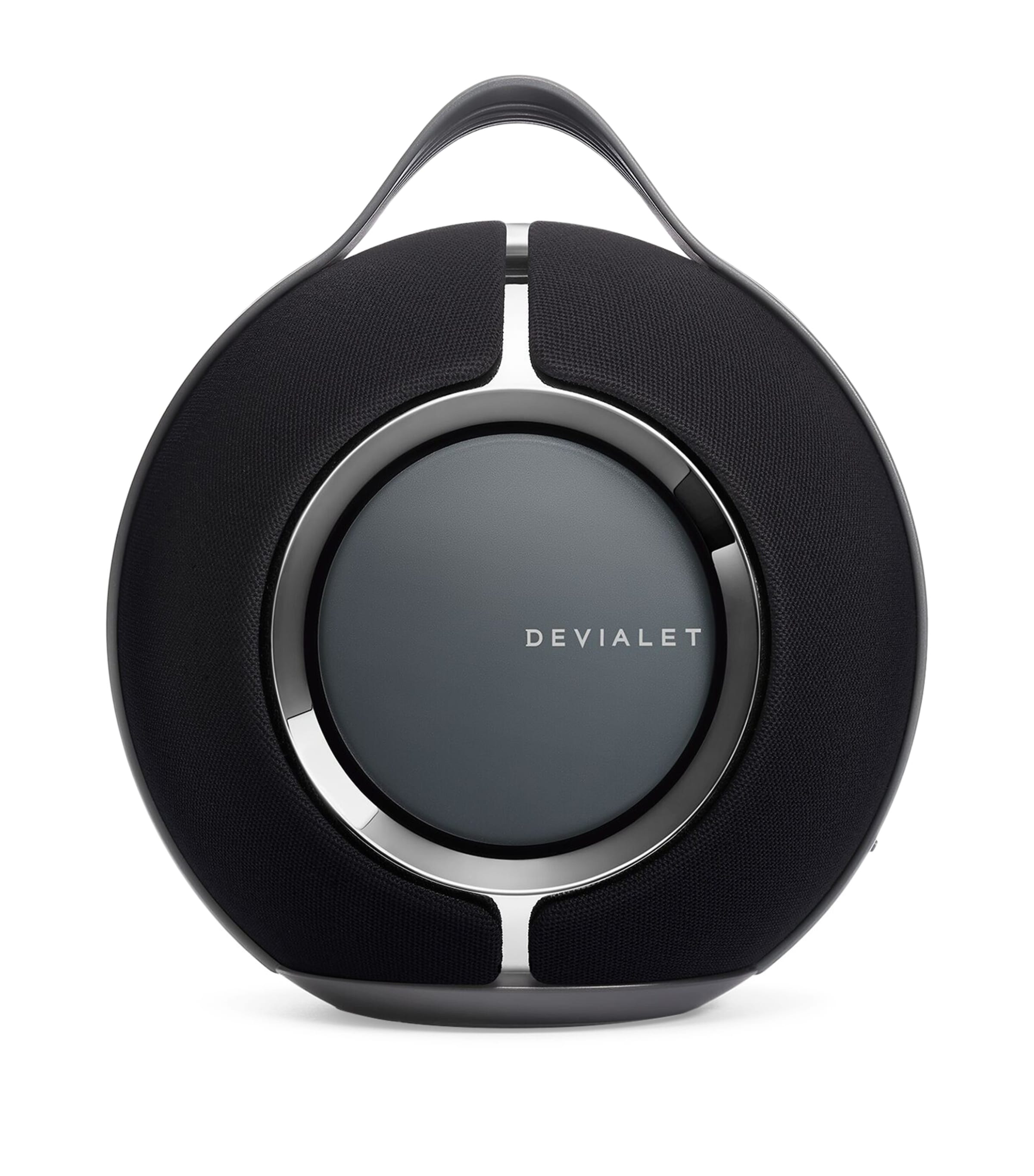 DEVIALET Mania Portable Speaker - Deep Black Deep Black Image 1