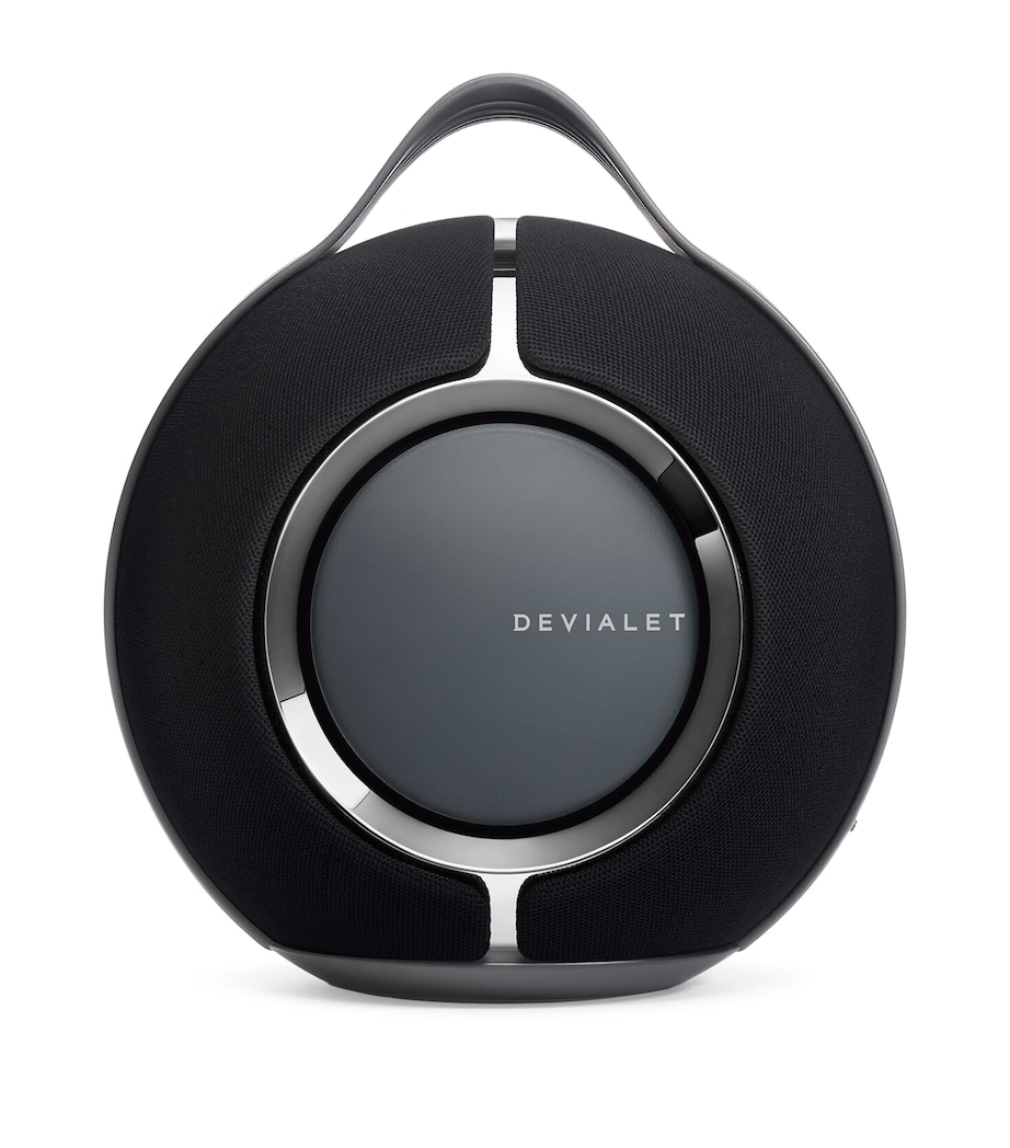 DEVIALET Mania Portable Speaker - Deep Black Deep Black Image 1