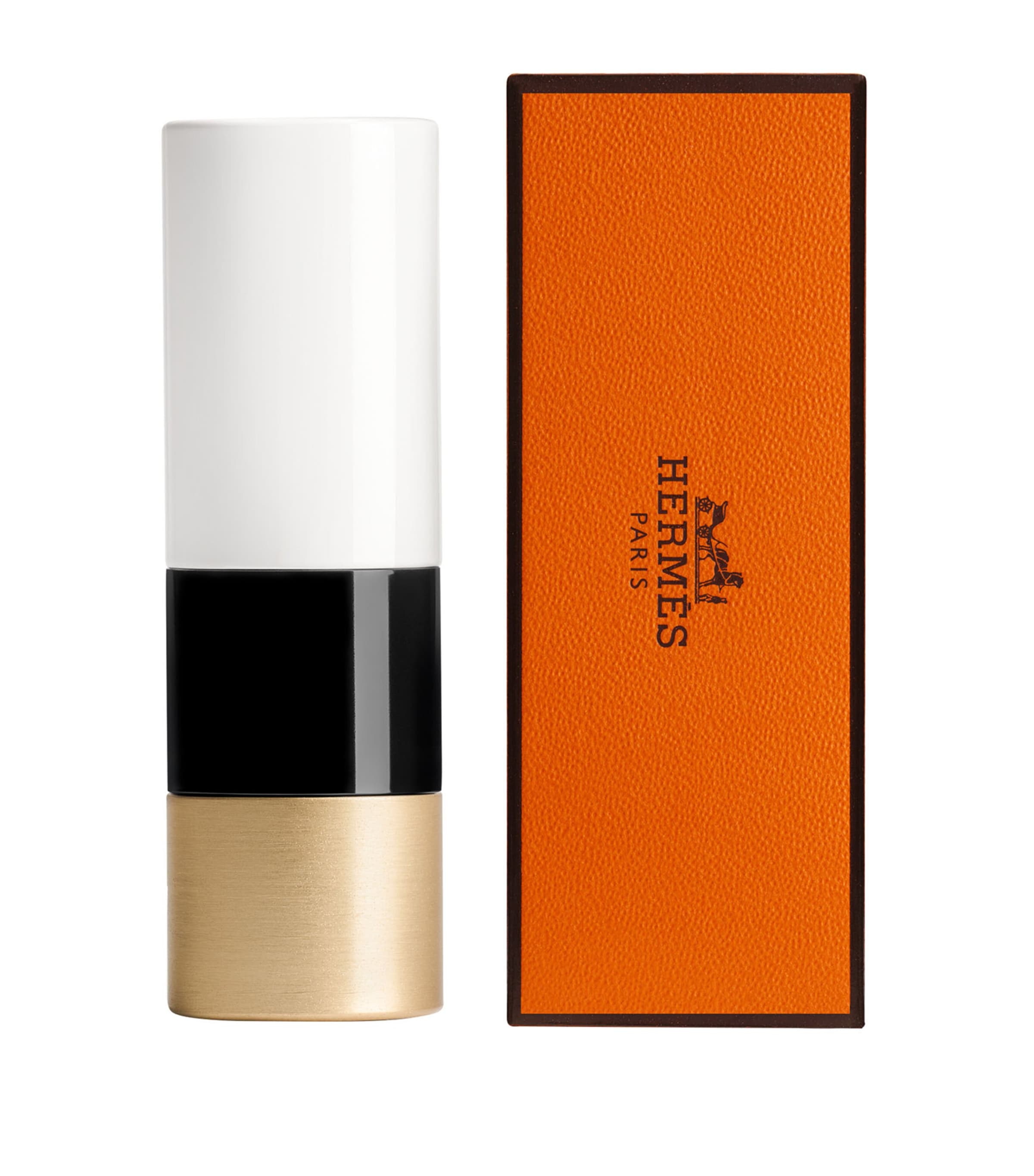 HERMÈS Rouge Hermès Satin Lipstick - 75 Rouge Amazone Rouge Amazone Image 3