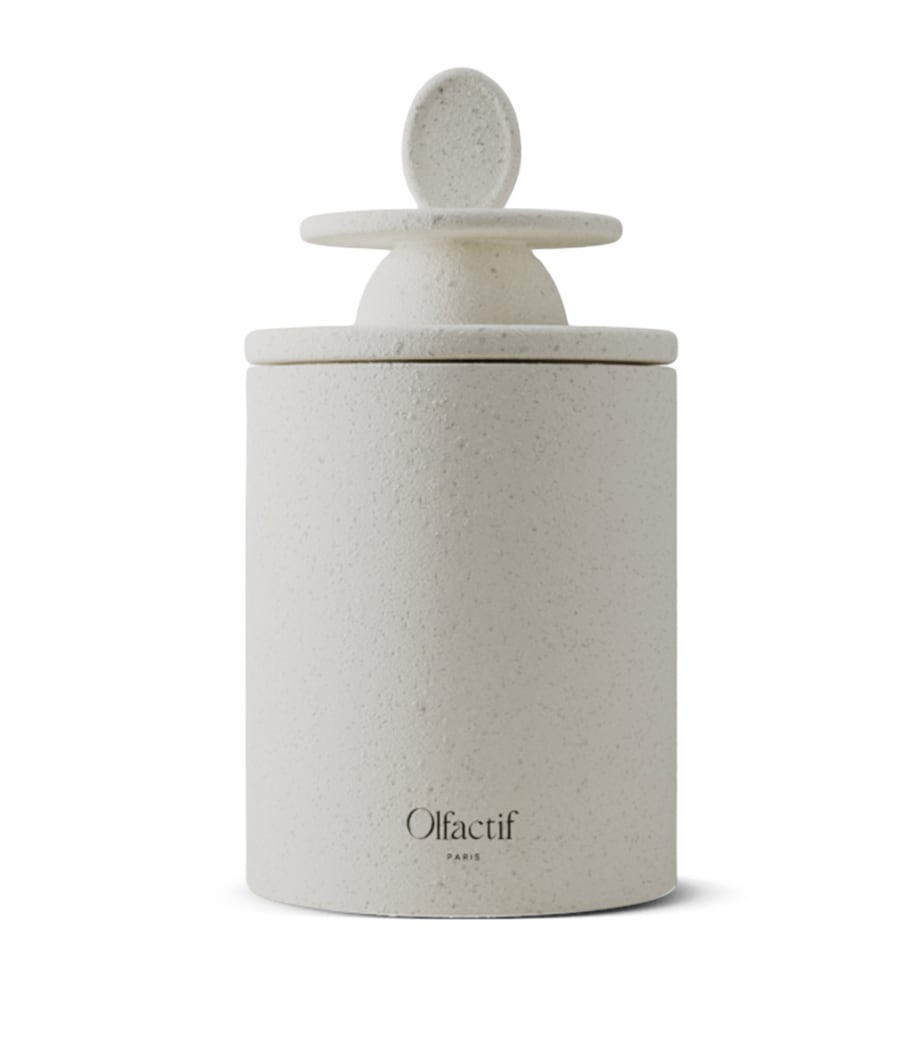 Olfactif Aquarius Orange Blossom Candle (240g) White Image 1