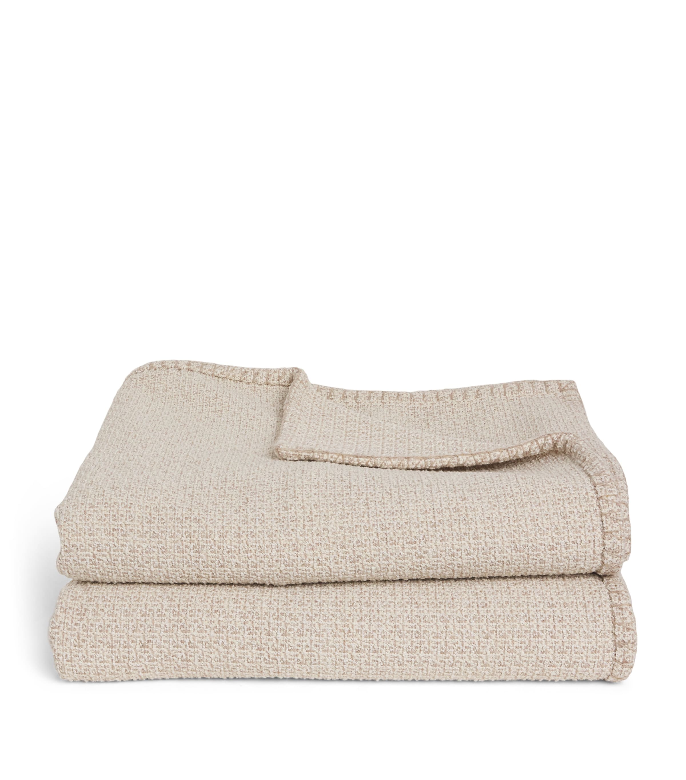 Peter Reed Textured Torcello Throw (310cm x 150cm) | Harrods UK