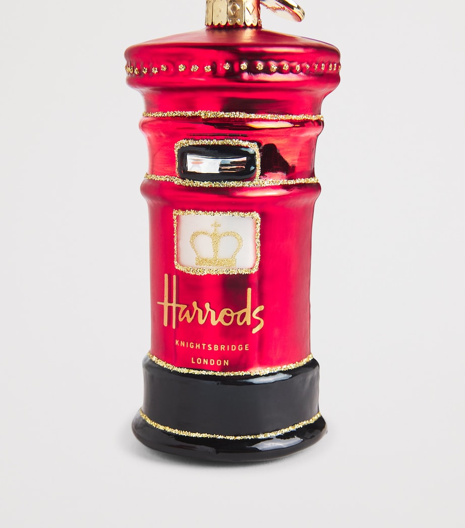 Post Box Tree Decoration MULTI Image 2