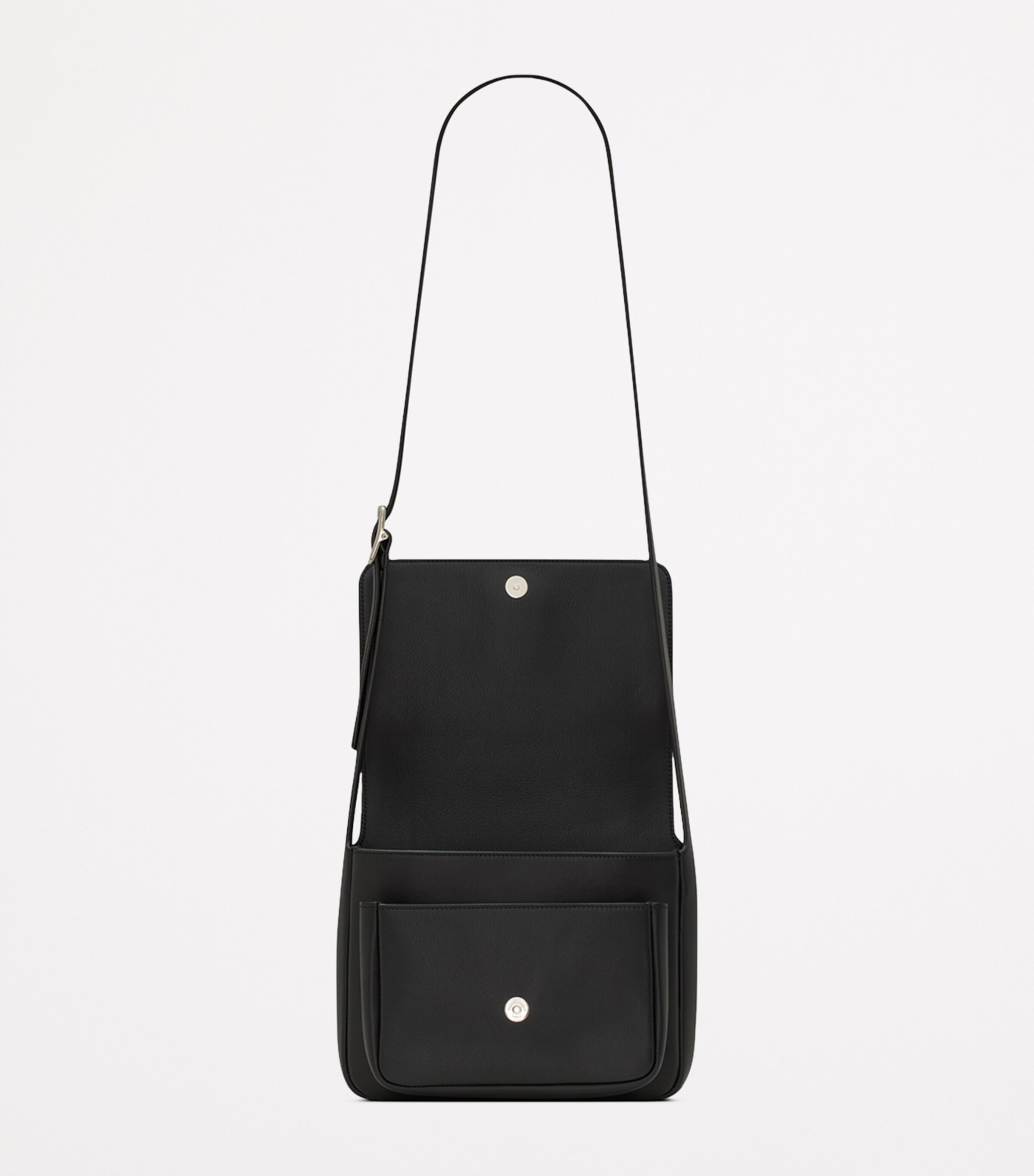 Small Leather Logo Messenger Bag 1000 Image 4