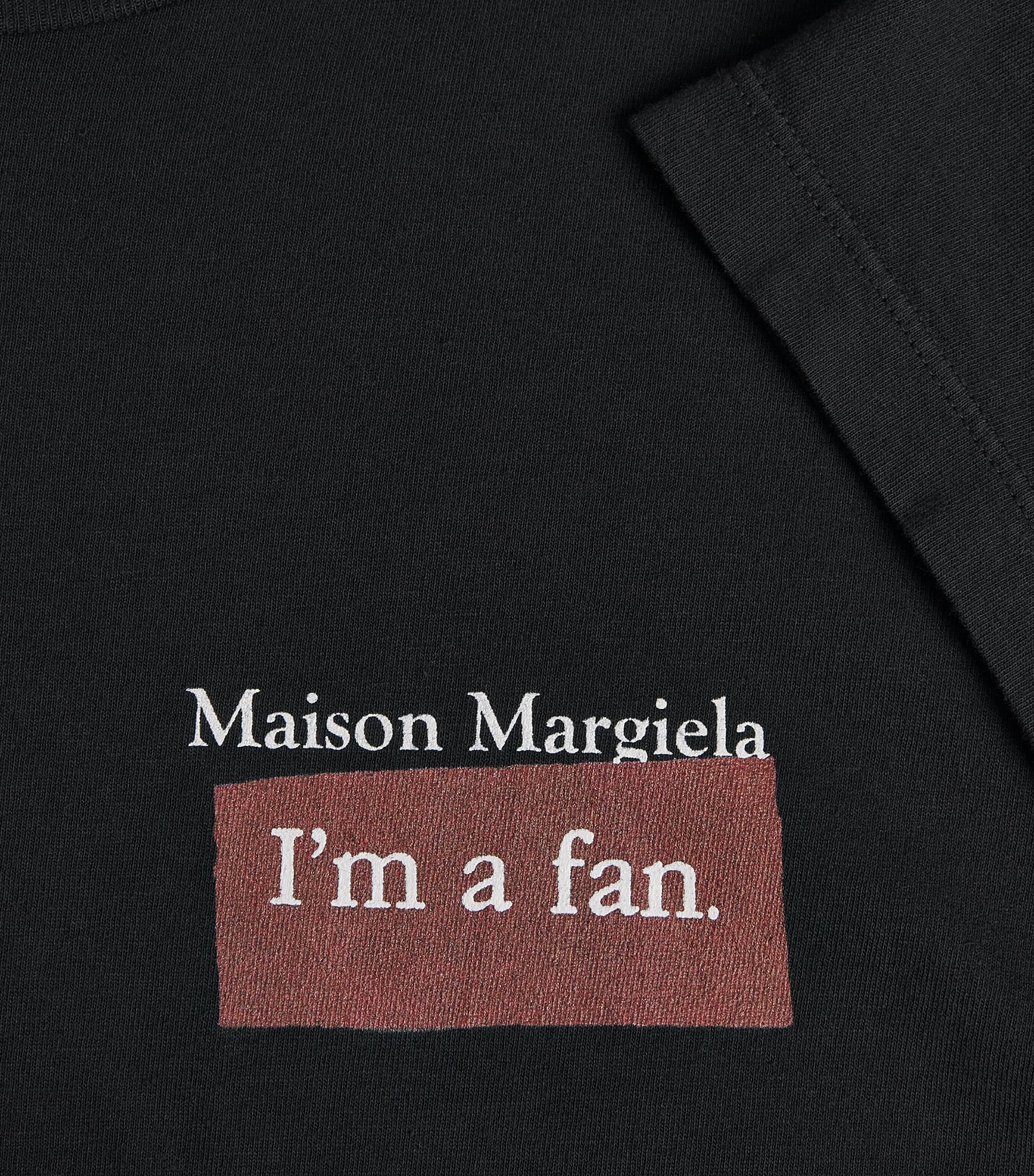 Cotton Graphic T-Shirt CHARCOAL Image 5