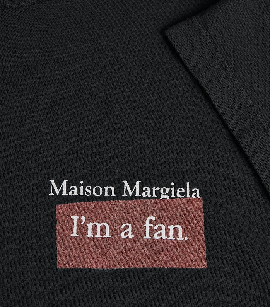 Cotton Graphic T-Shirt CHARCOAL Image 5