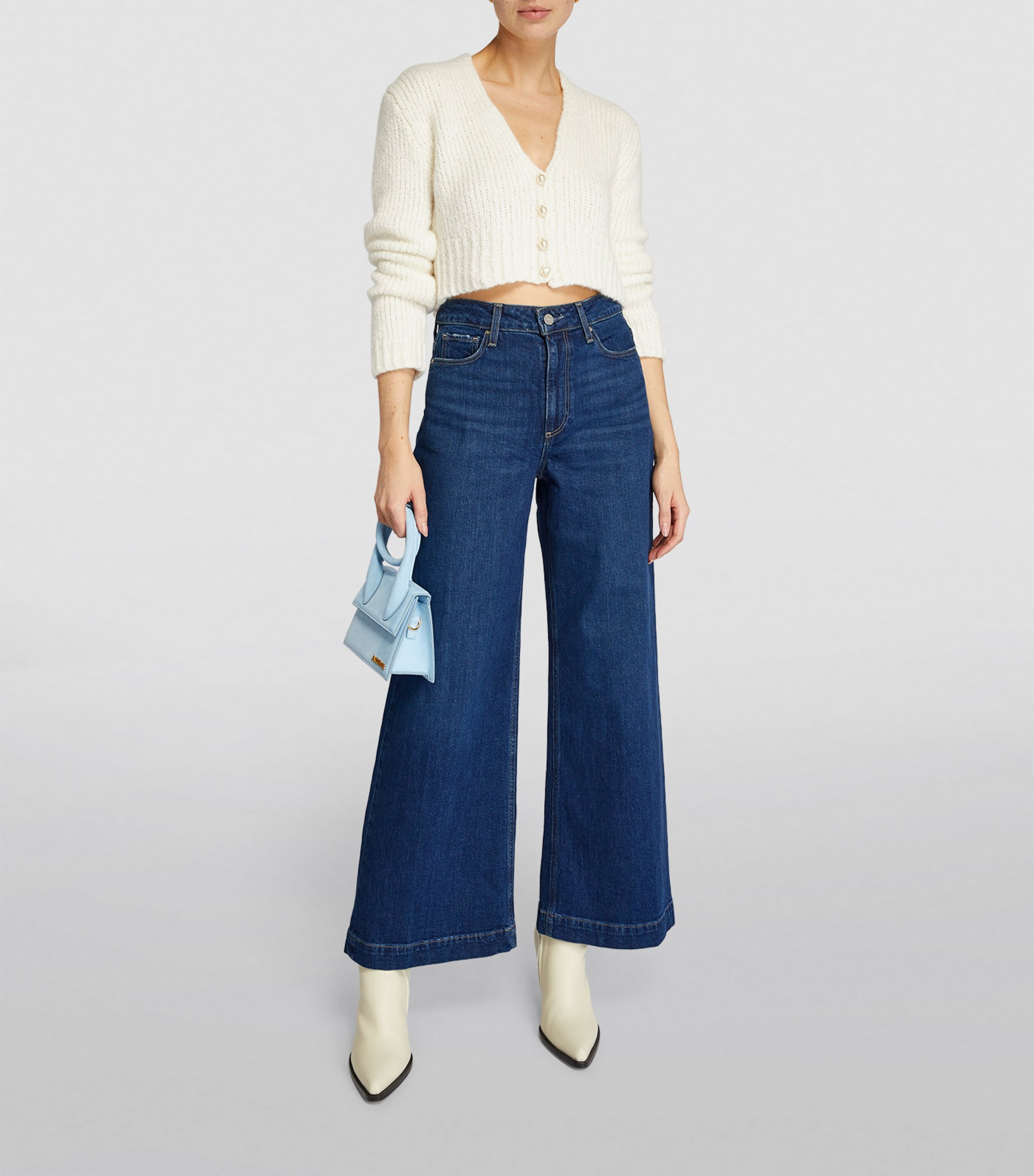 Wide-Leg Harper Jeans GRACIE LOU Image 2