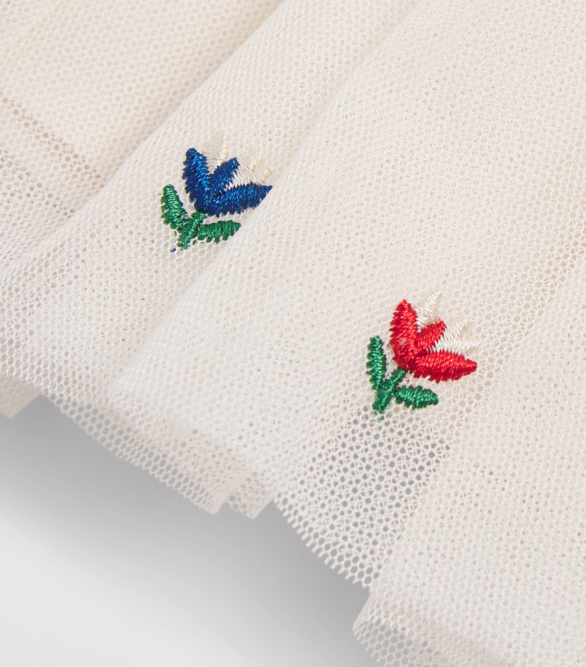 Stella McCartney Kids Tulle Embroidered Skirt (2-12 Years) — foto 4