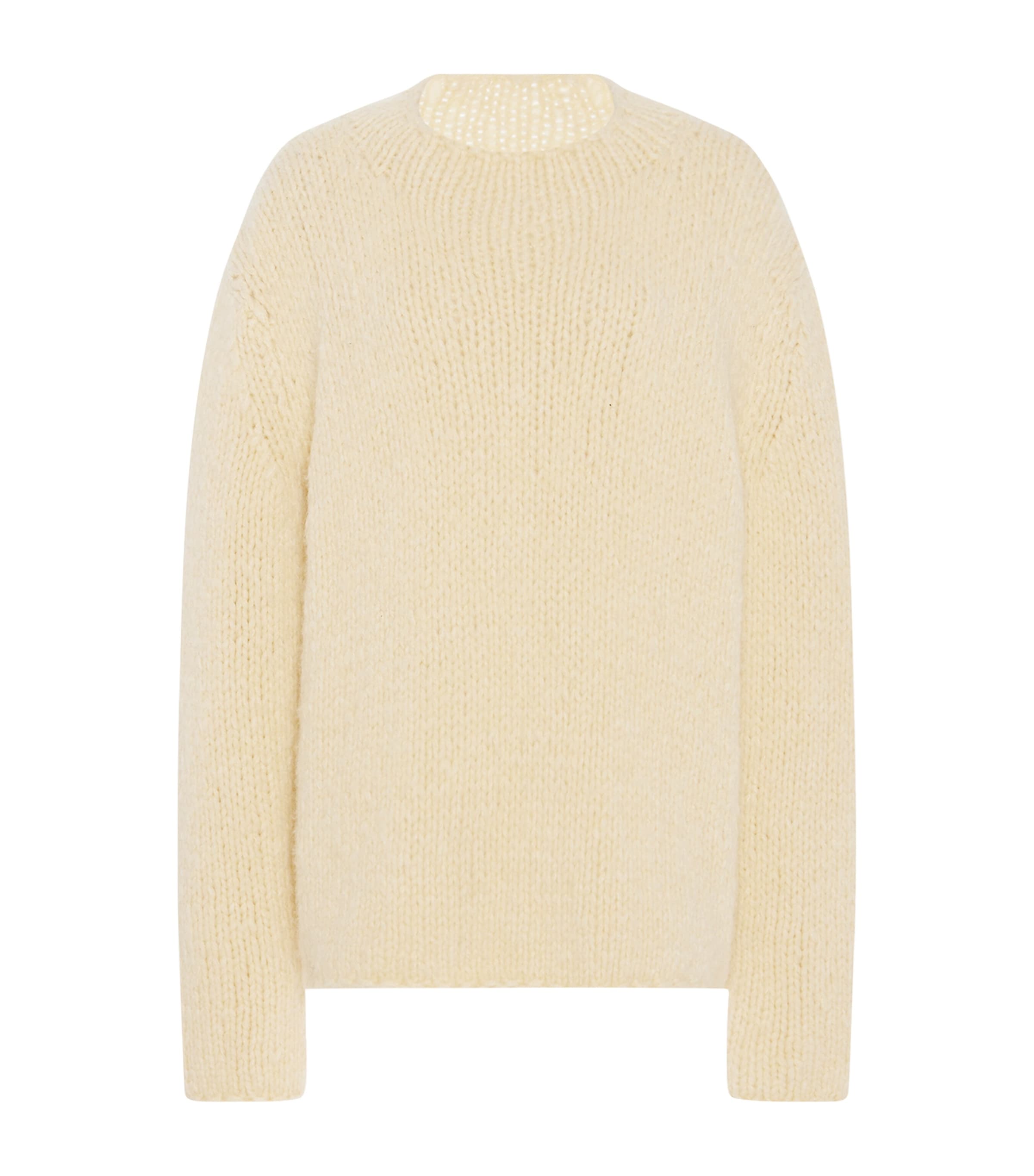 Shop The Row Helfi Cashmere Sweater In White