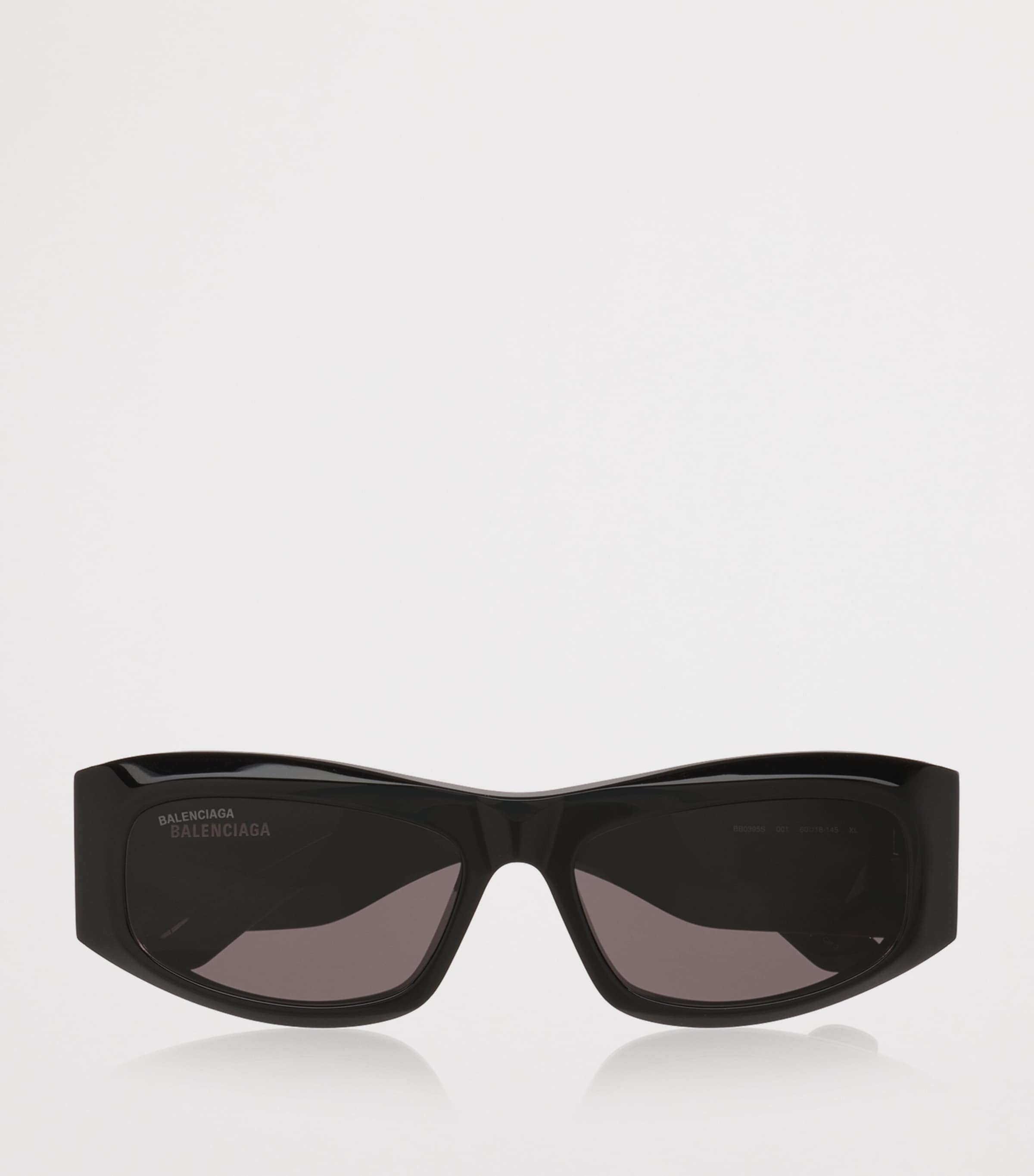Acetate BB0395S Rectangular Sunglasses 1100L8 Image 5