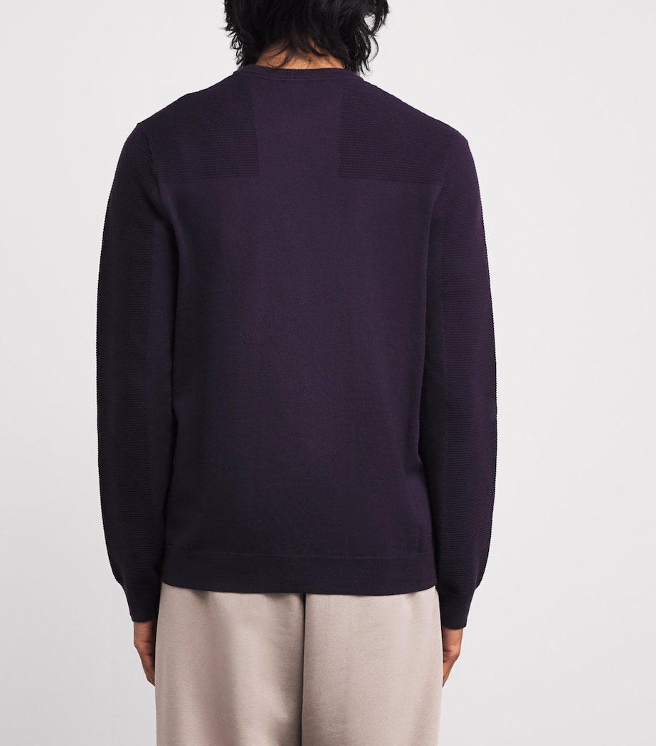 Logo Momentum-X Sweatshirt 517MEDIUM PURPLE Image 4