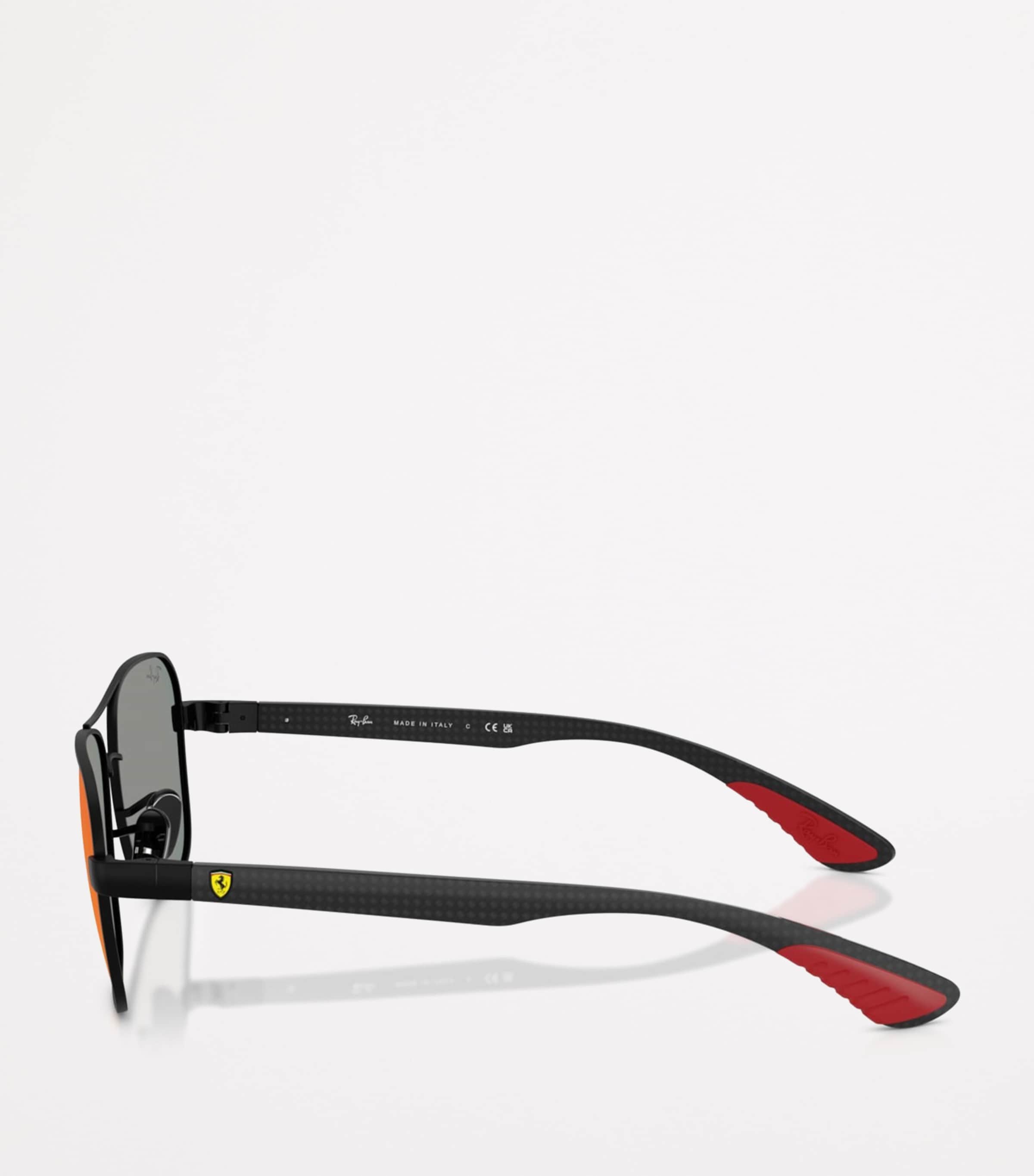 x Scuderia Ferrari RB8336M Square Sunglasses F1186P Image 3