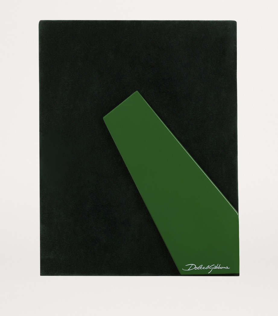 Lacquered Wood Frame (6.7" x 8.7") UV001-VERDE MAIOLICA Image 2