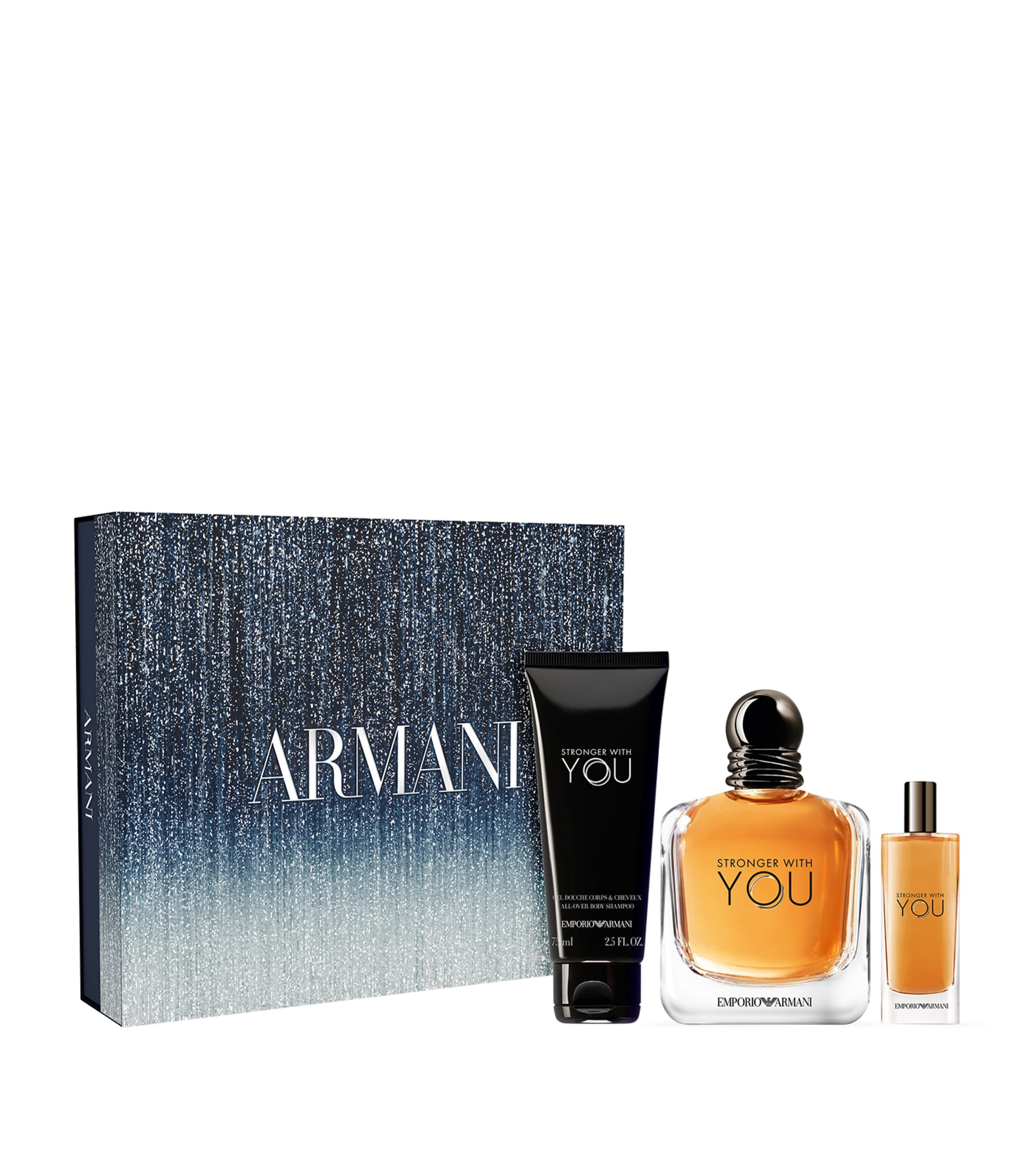 Armani Collezioni Stronger With You Eau De Toilette Fragrance Gift Set
