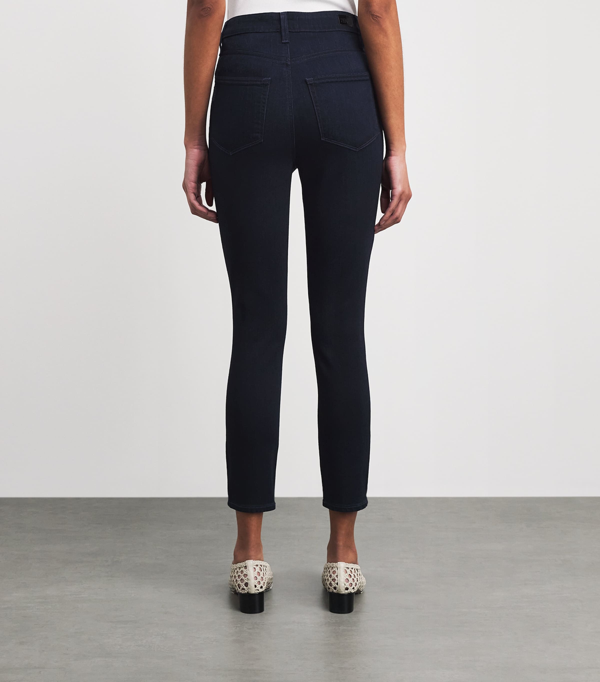 PAIGE Womens Margot Crop Jean Lana Image 5