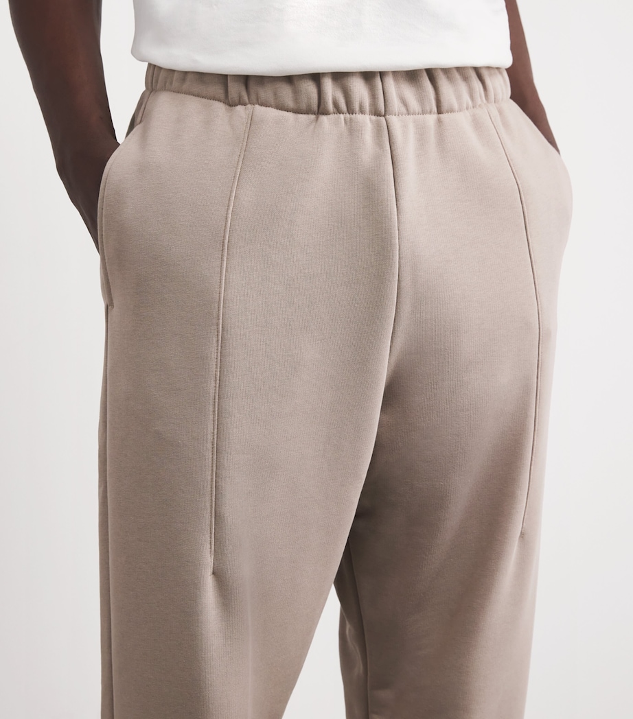 Cotton-Blend Club Sweatpants DESERT Image 6