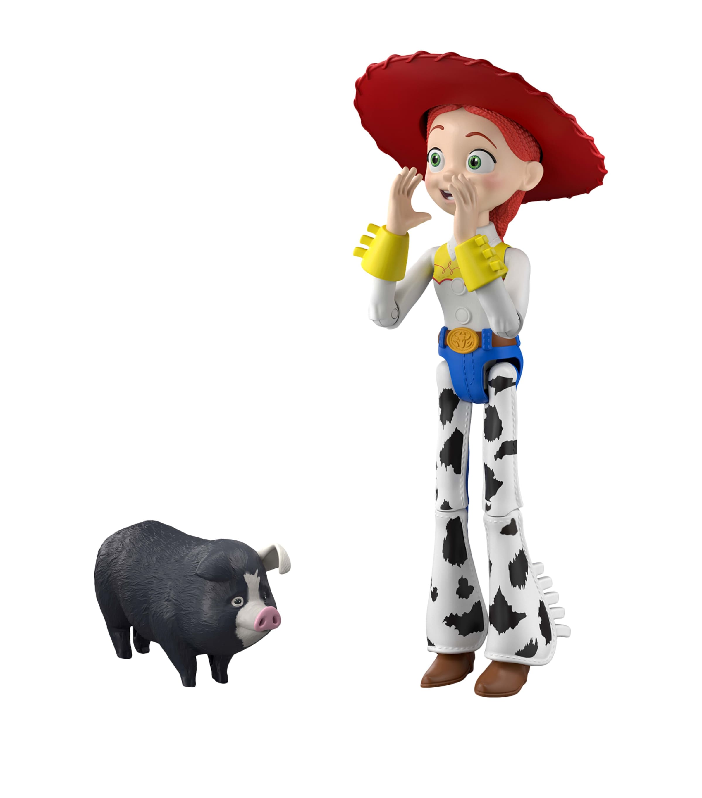 Disney Disney and Pixar Toy Story 5 Critter Talk Jessie Action Figure Toy with JD Pig (30cm) Image 6