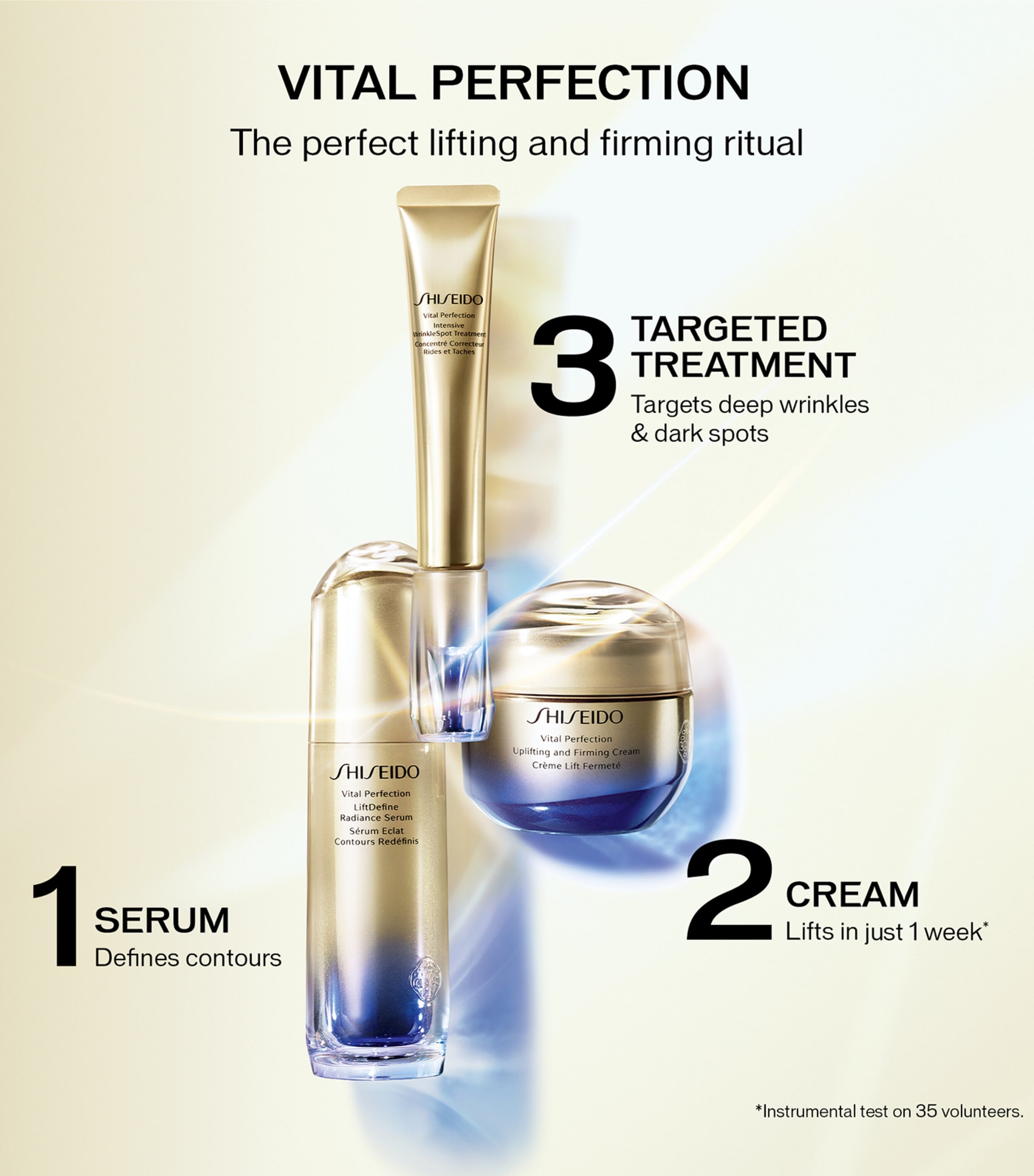 Vital Perfection Lift Define Radiance Serum (40ml) NO COLOUR Image 4