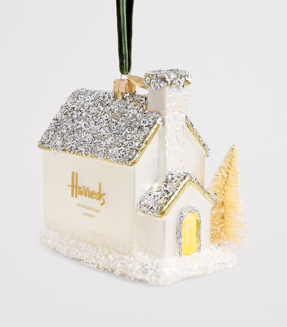 Christmas House Tree Decoration MULTI Image 2