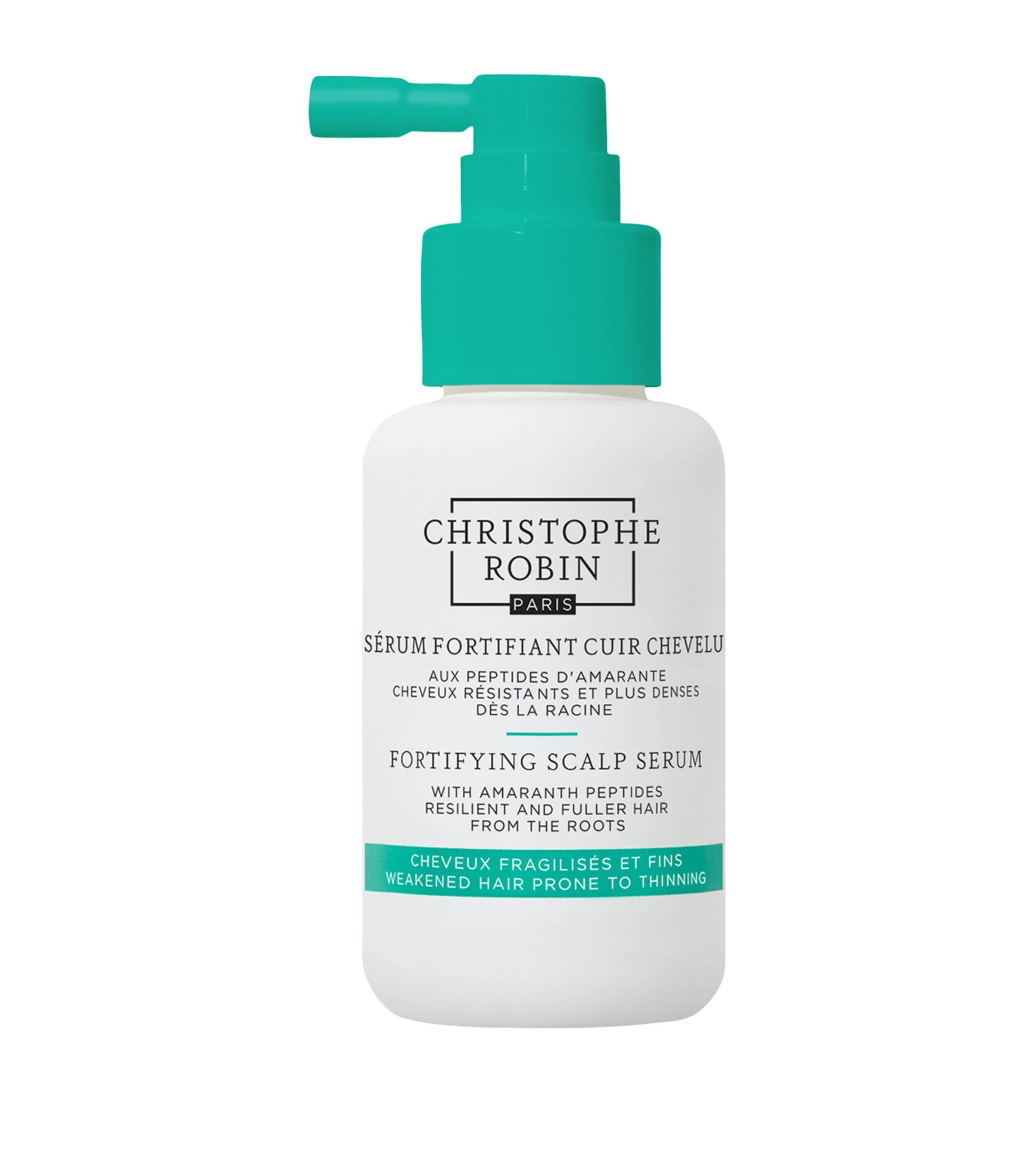 Christophe Robin Fortifying Scalp Serum (50ml) Image 1