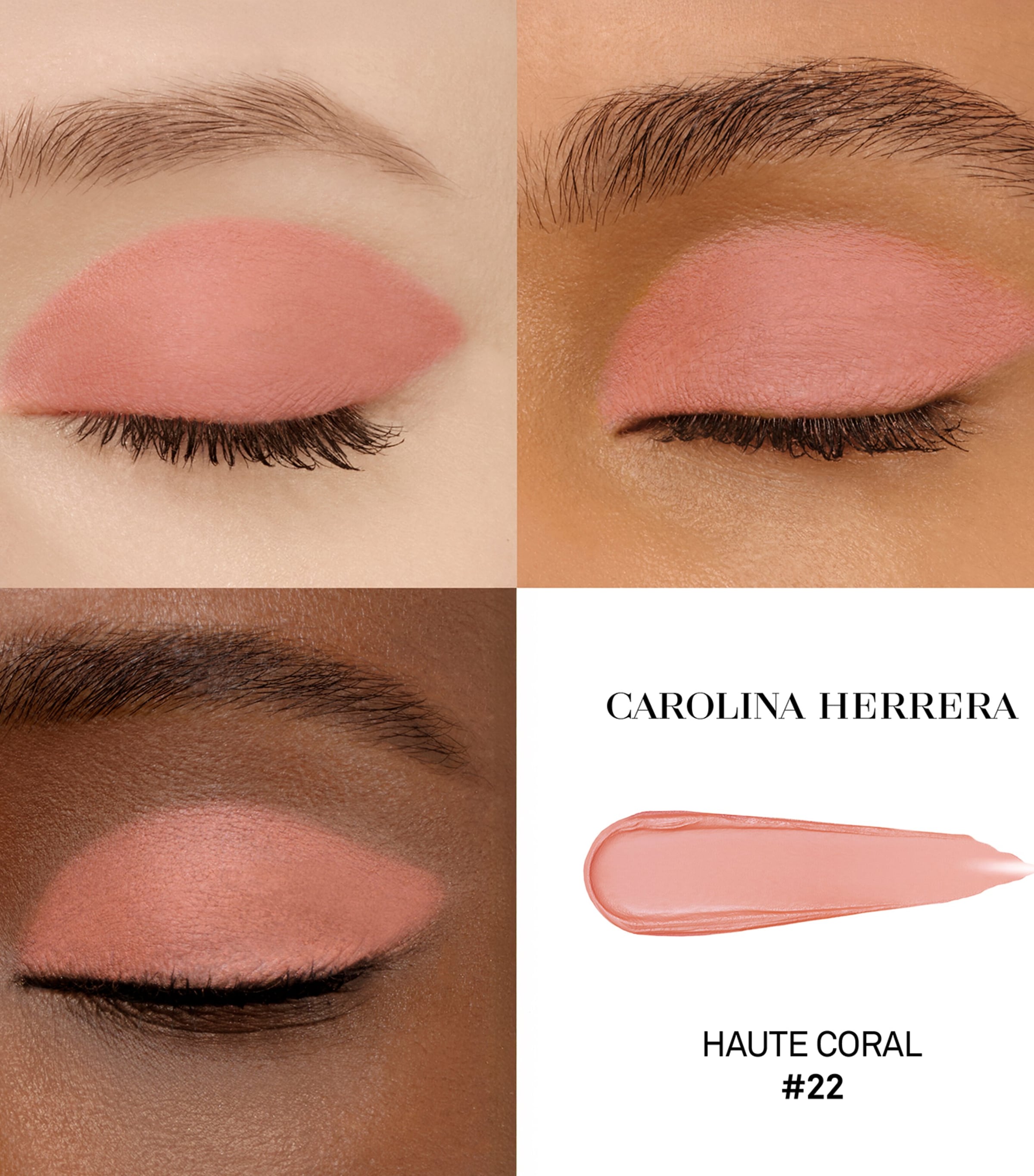 Chic Eyeshadow Stick HCHAUTE CORAL 22 Image 3