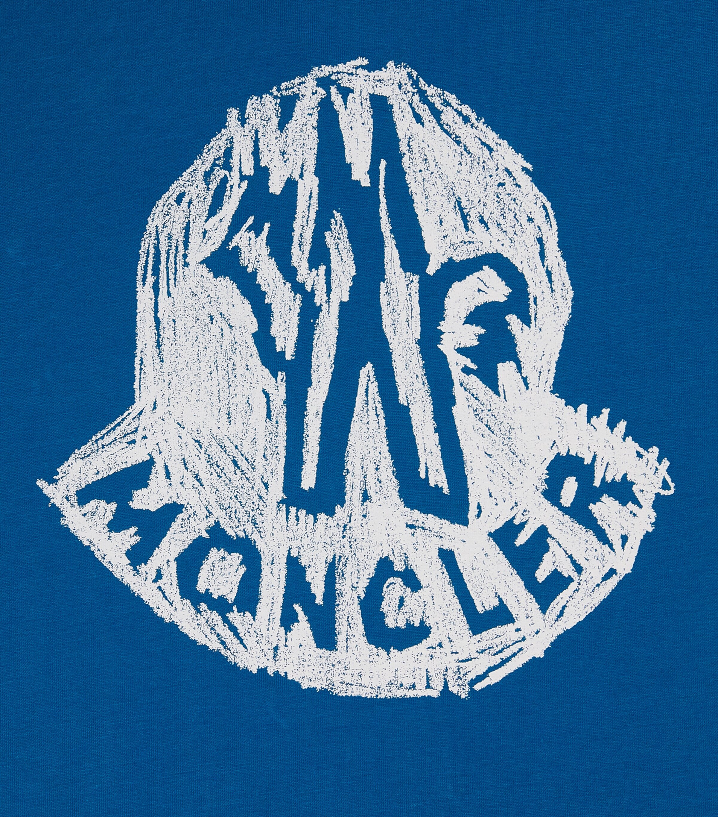 Moncler Enfant Cotton Logo T-Shirt (8-10 Years) Image 3