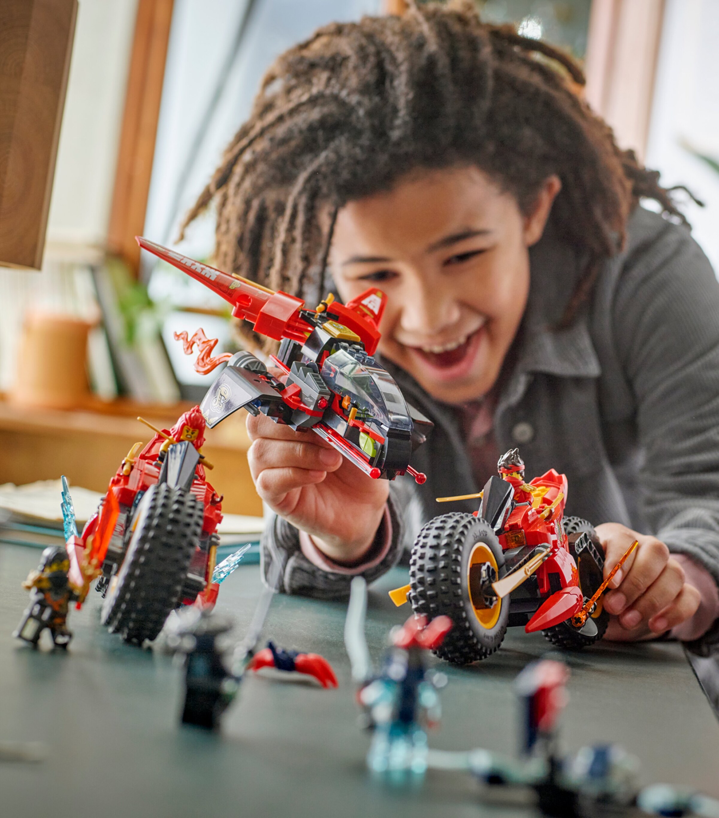 Lego Ninjago Ninja Combat Vehicle 71844 Image 2