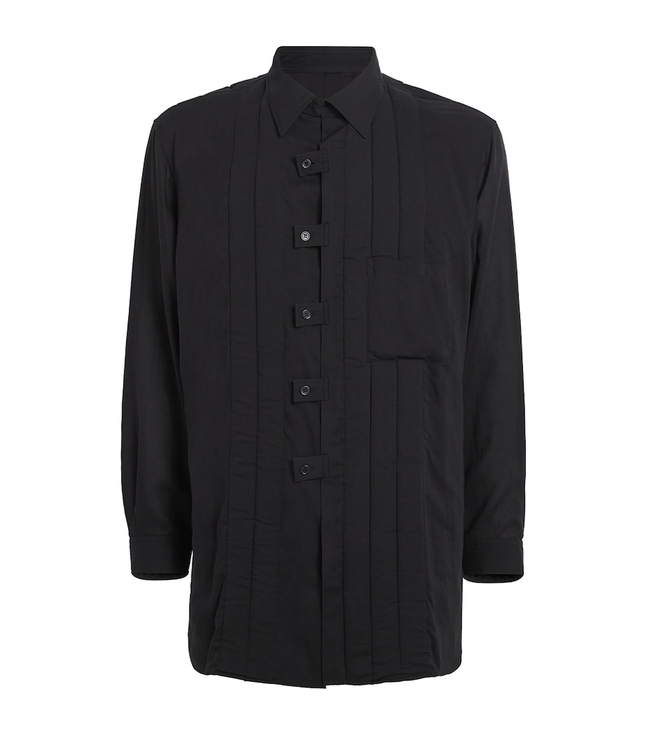 Padded Tab Shirt BLACK Image 1