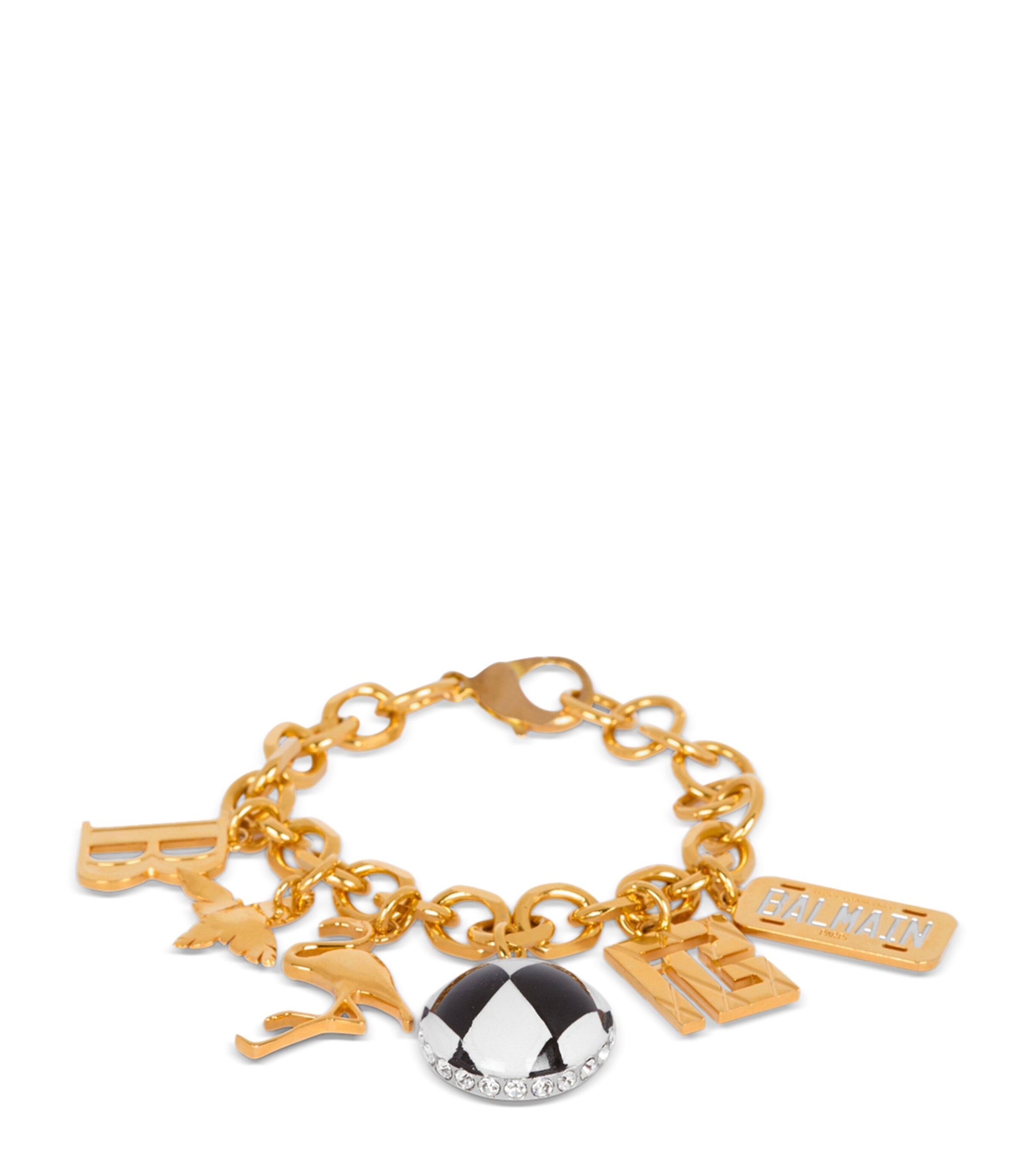 Balmain Miami Charm Chain Bracelet | Harrods UK