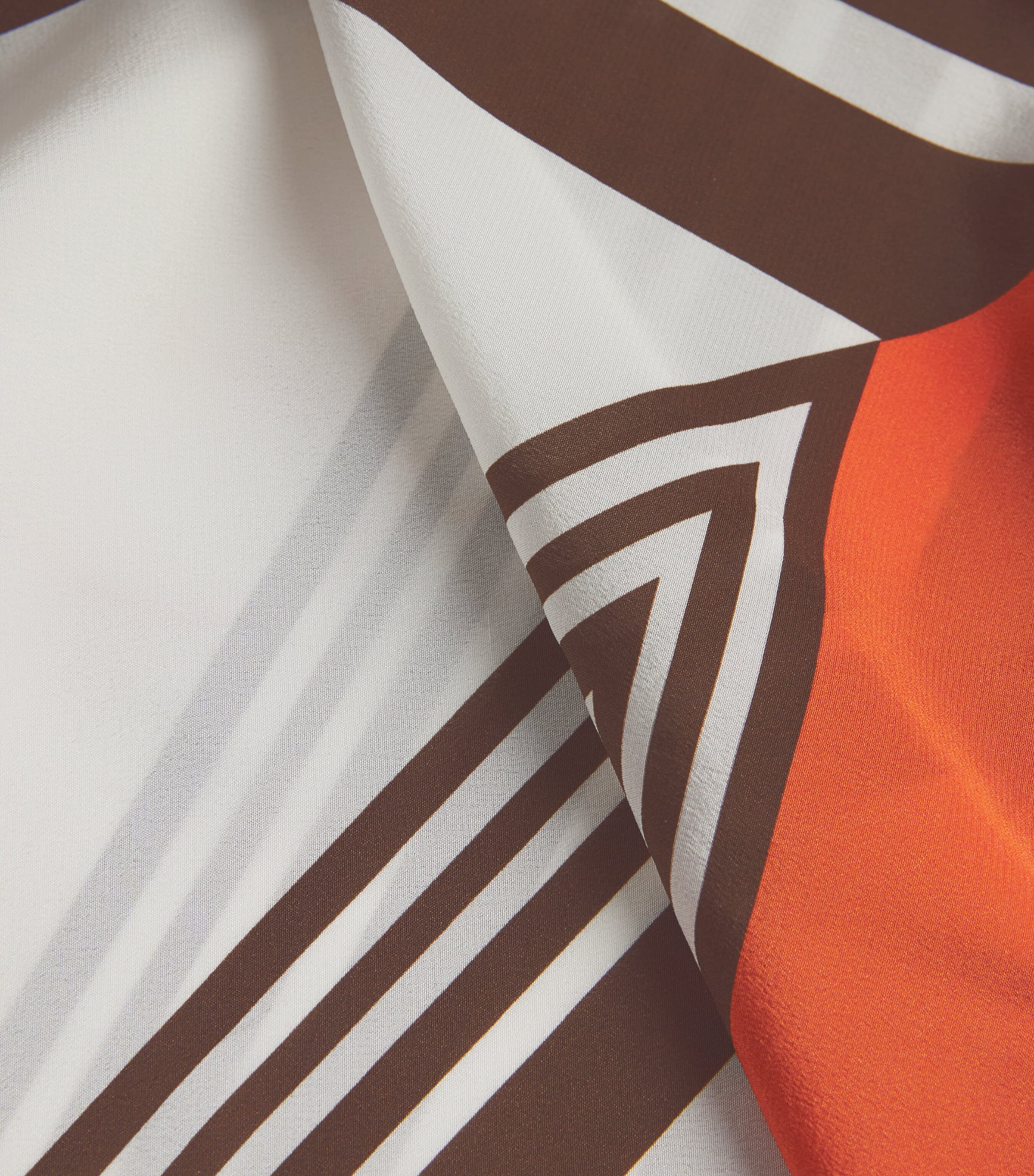 Silk Stripe Destino Scarf Top PACHA STRIPE Image 5