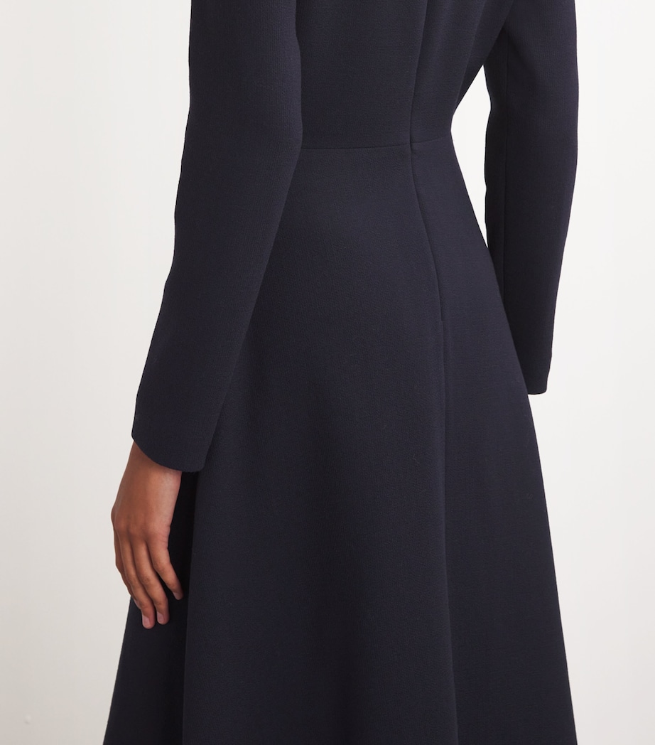 Longs Midi Dress DARK NAVY Image 4