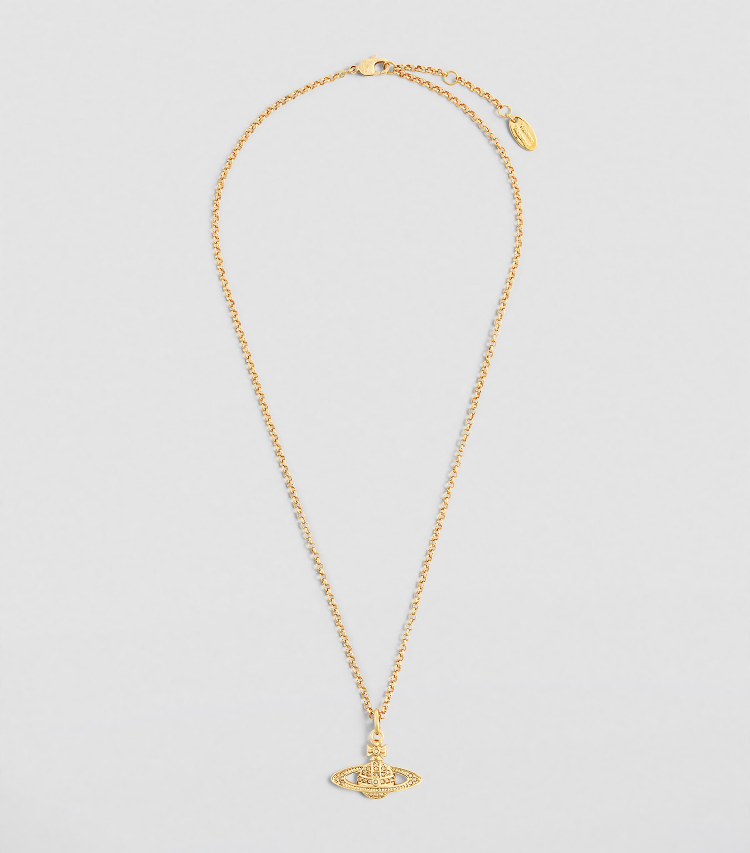 Vivienne Westwood Mini Bas Relief Pendant Necklace | Harrods US