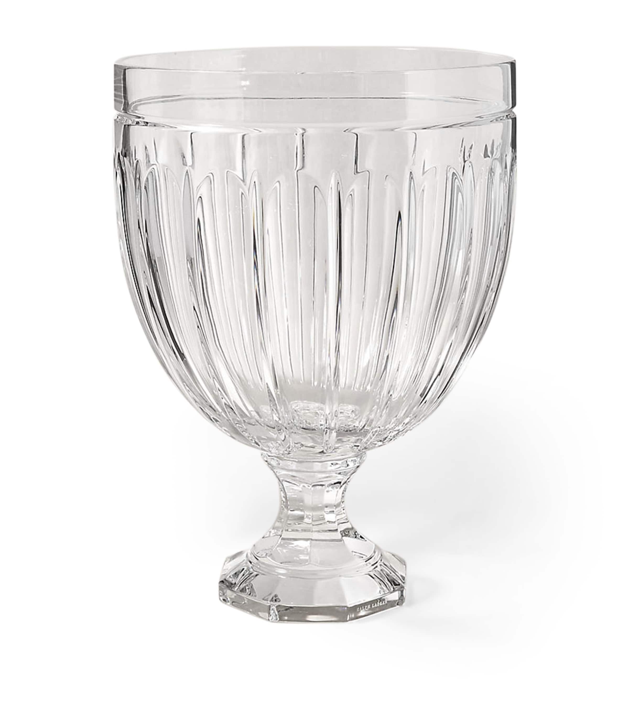 Large Coraline Vase (33.5cm) CLEAR Image 1