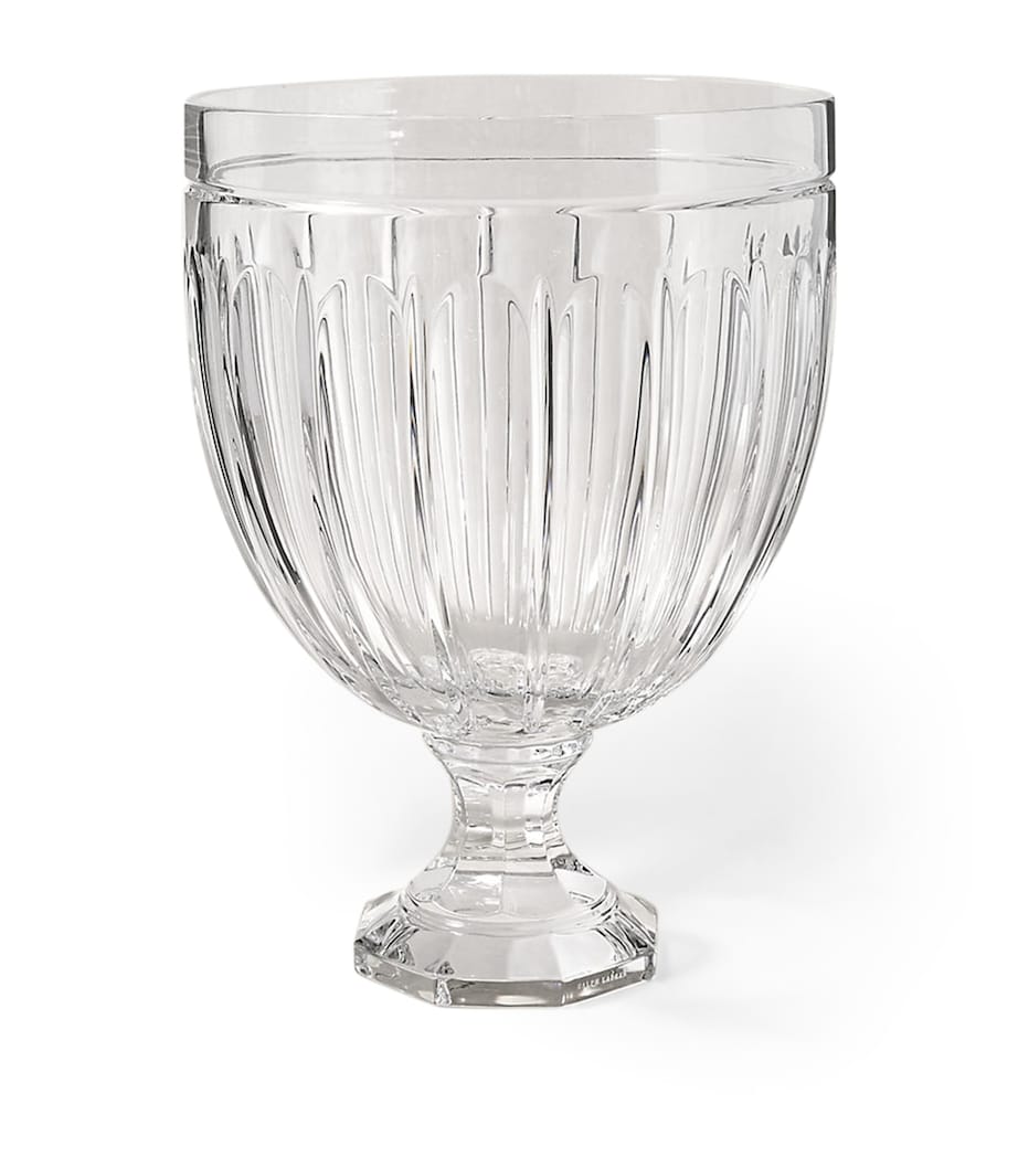 Large Coraline Vase (33.5cm) CLEAR Image 1